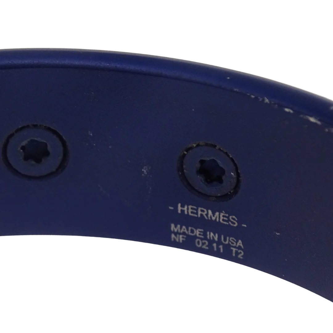 Hermes Medor Aluminium Sunset Bracelet Blue - Image 6
