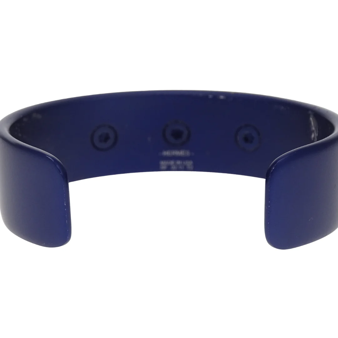Hermes Medor Aluminium Sunset Bracelet Blue - Image 7
