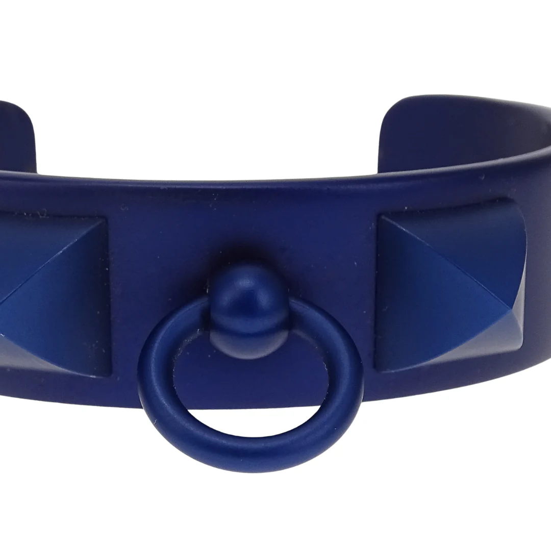 Hermes Medor Aluminium Sunset Bracelet Blue - Image 8