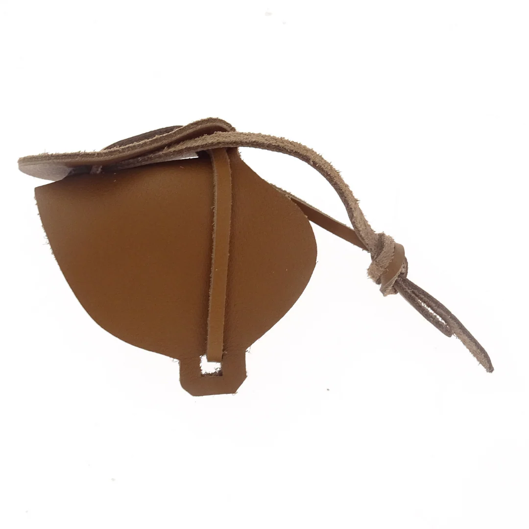 Hermes Milo Lambskin Leather La Selle Saddle Bag Charm (Self Assembly) - Image 5