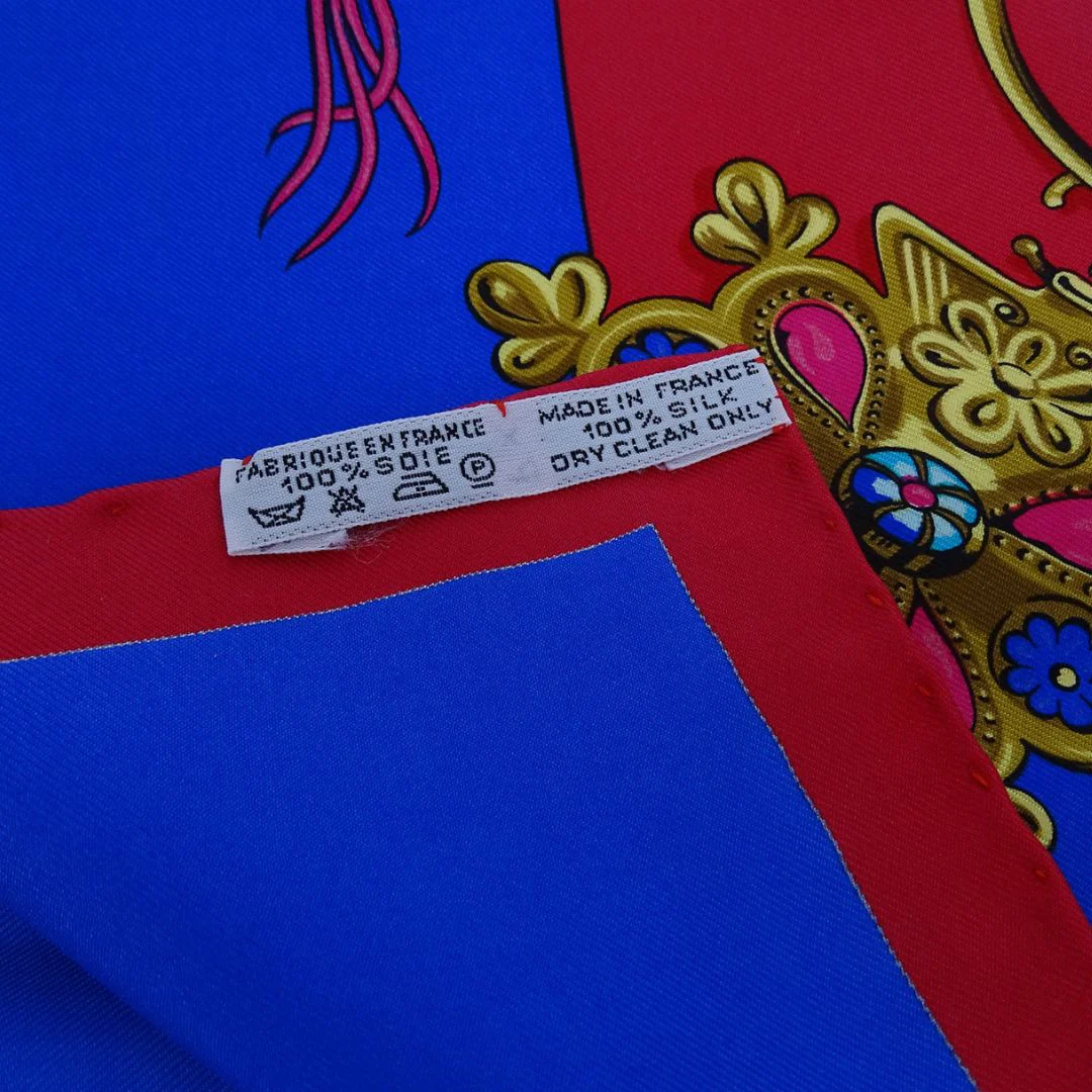 Hermes Parures des Sables Scarf 90 100% Silk - Image 5