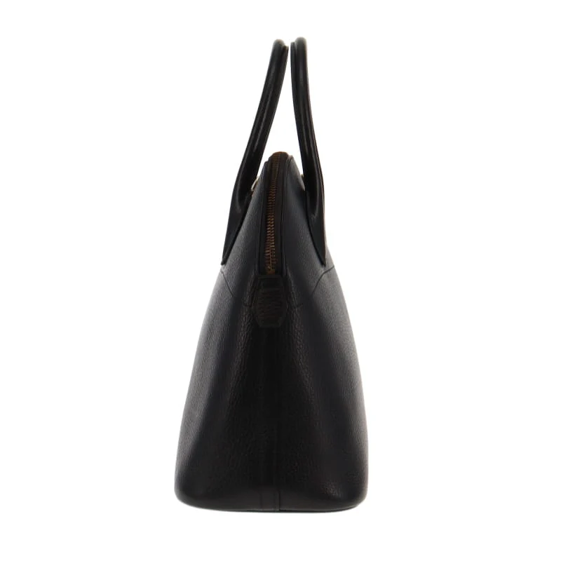 Hermes Vintage Ardennes Leather Black Bolide - Image 7