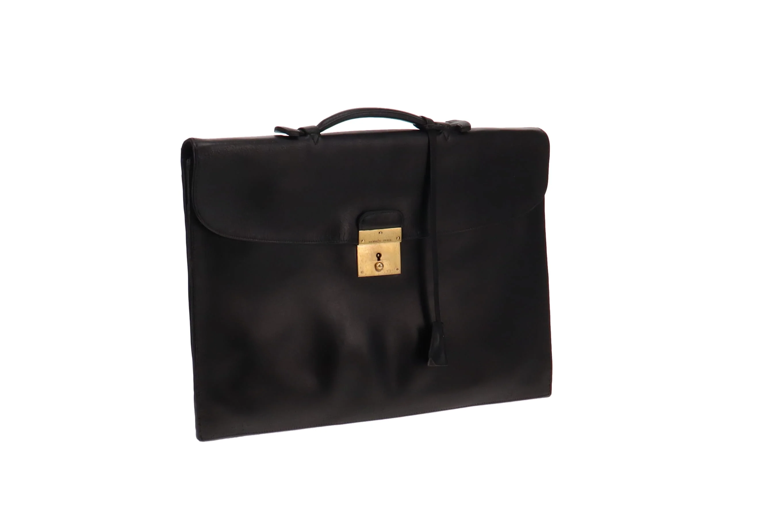 Hermes Vintage Sac Depache (hot stamped EV) - Image 3