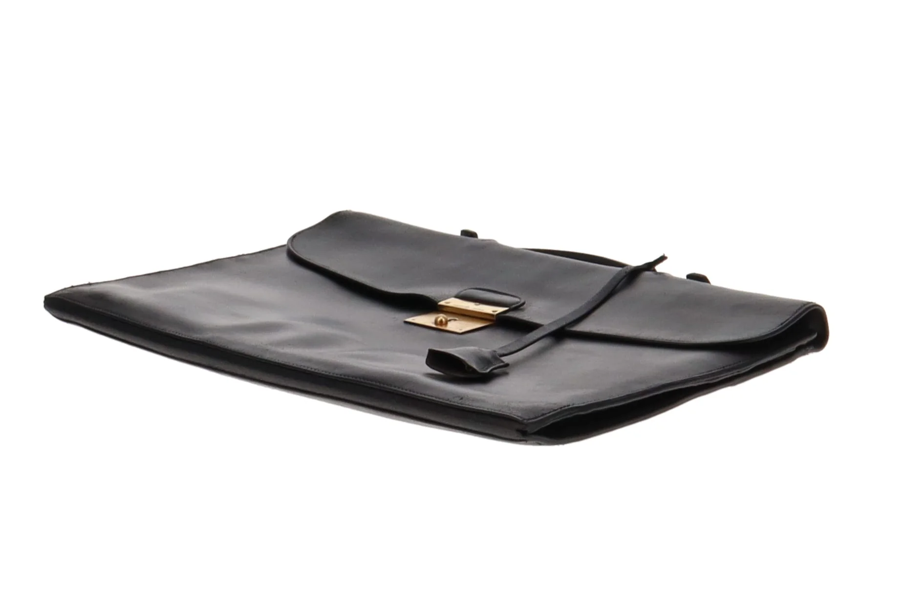 Hermes Vintage Sac Depache (hot stamped EV) - Image 6