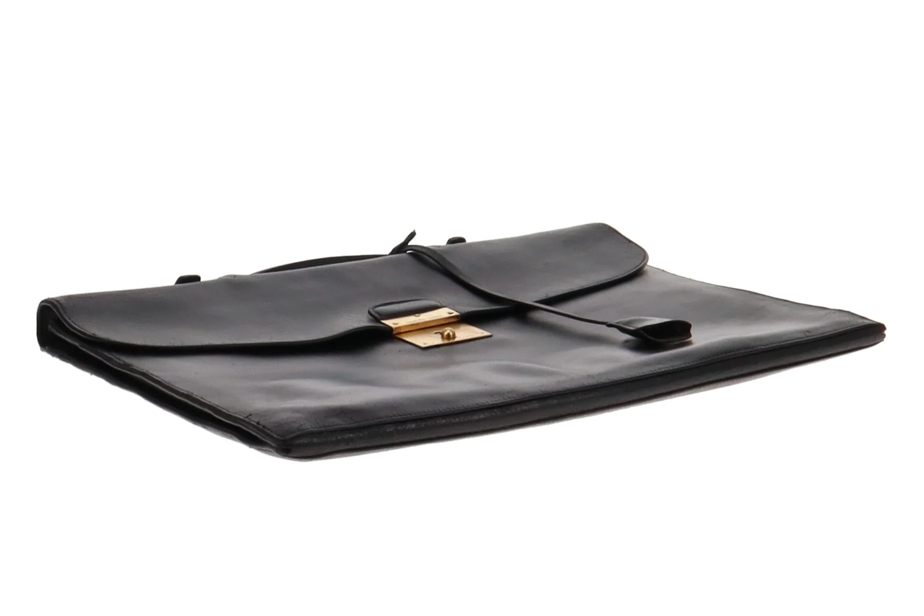 Hermes Vintage Sac Depache (hot stamped EV) - Image 7
