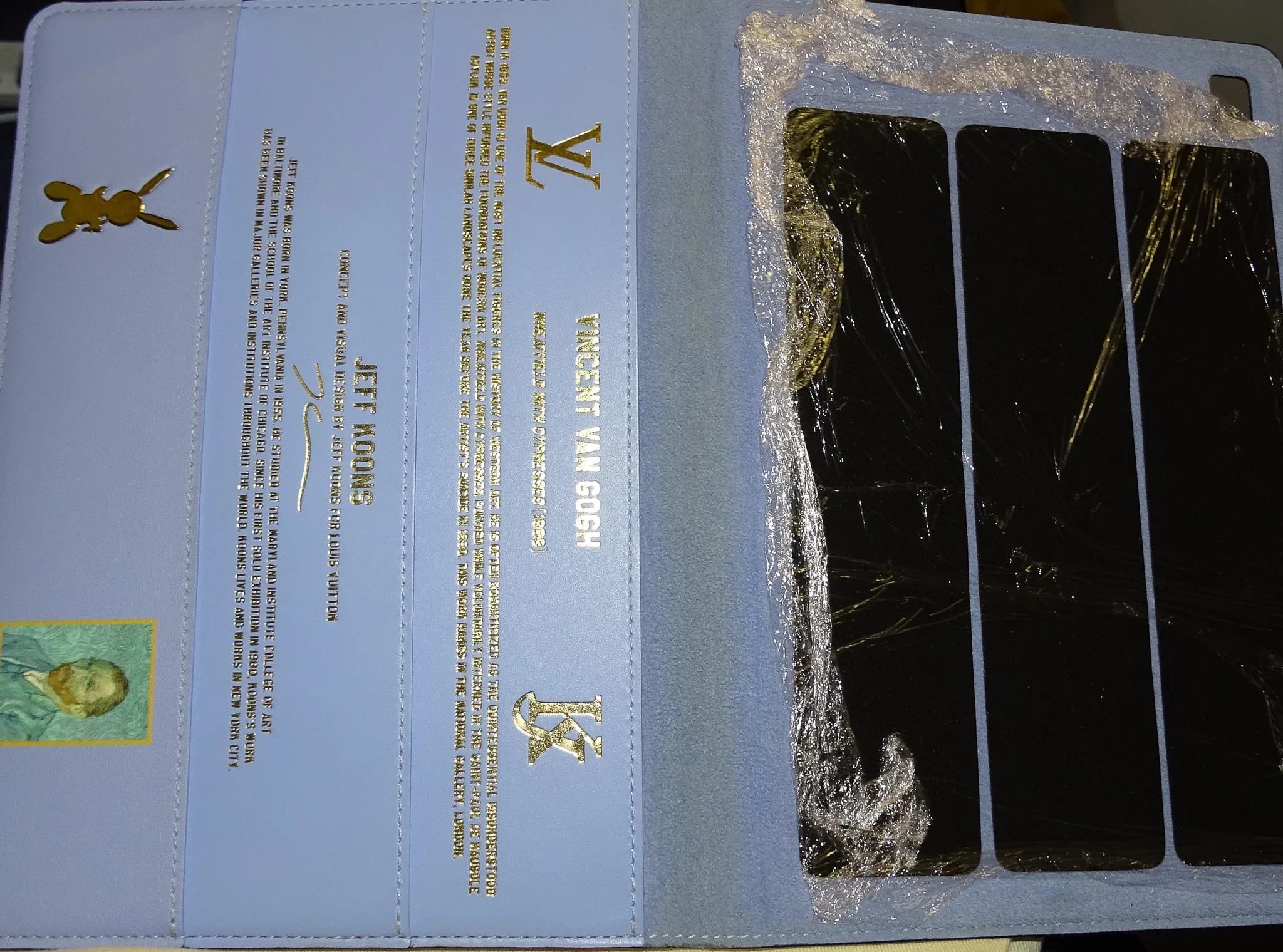 Louis Vuitton Rare Jeff Koons Collection iPad Folio - Image 7