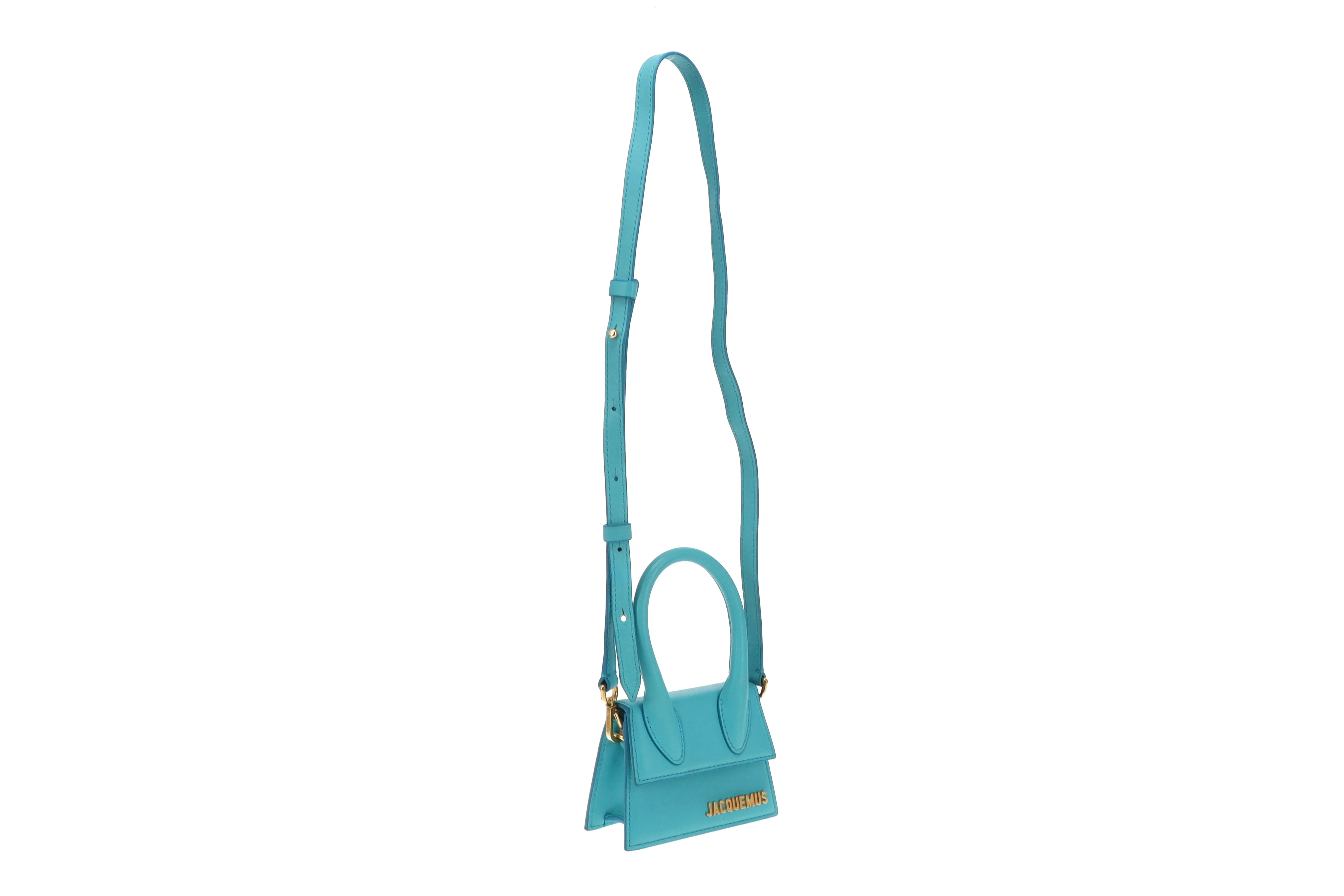 Jacquemus Le Chiquito Moyen Blue - Image 12