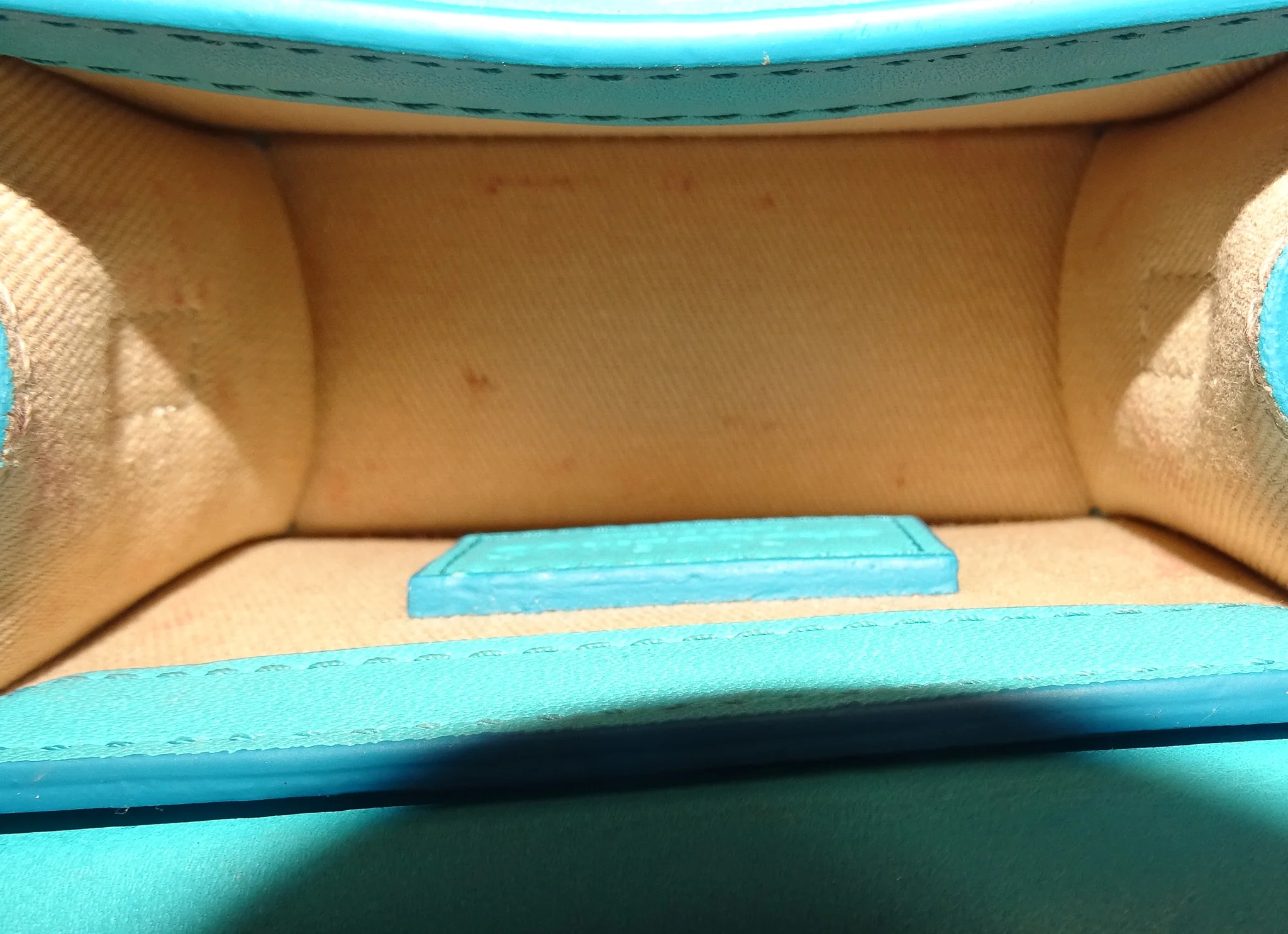 Jacquemus Le Chiquito Moyen Blue - Image 13