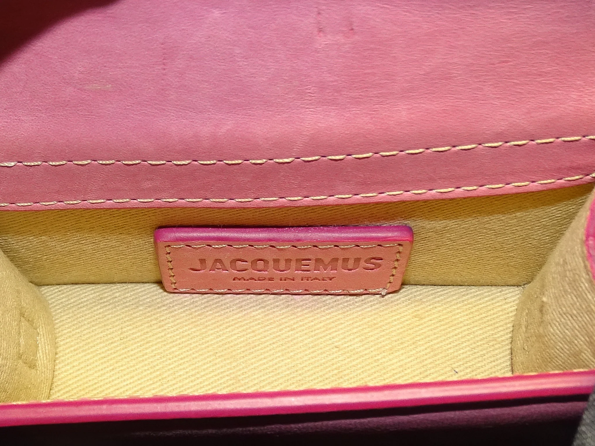Jacquemus Let Petit Bambino Pink - Image 13