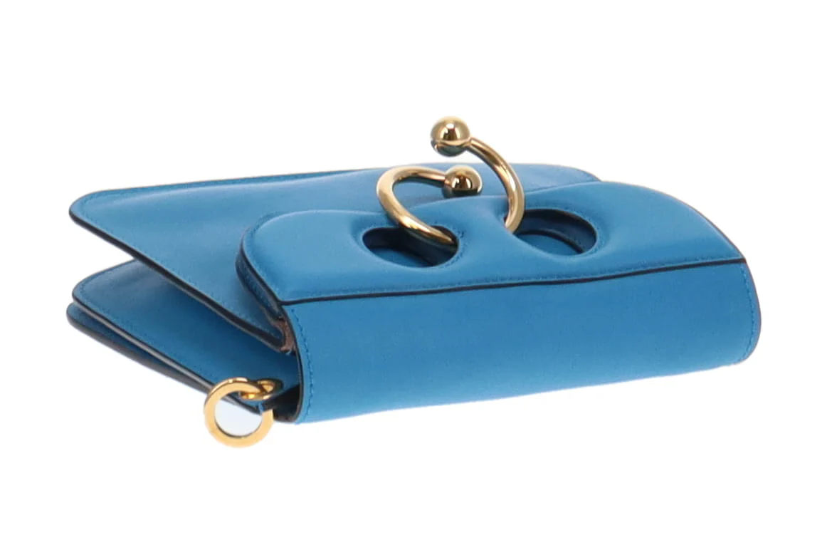 JW Anderson Pierce Bag Blue - Image 10