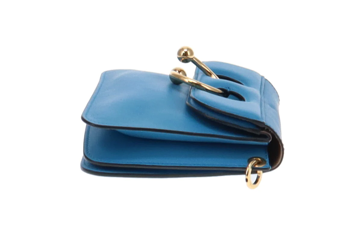 JW Anderson Pierce Bag Blue - Image 11
