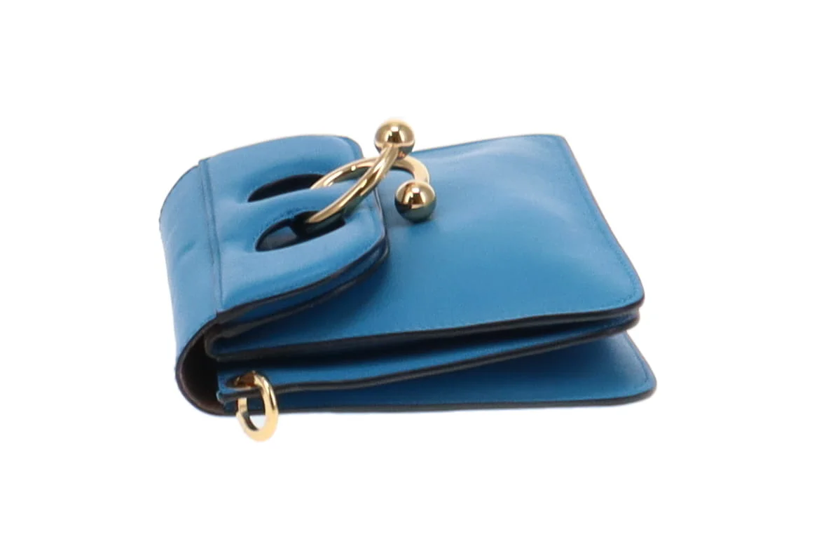 JW Anderson Pierce Bag Blue - Image 15