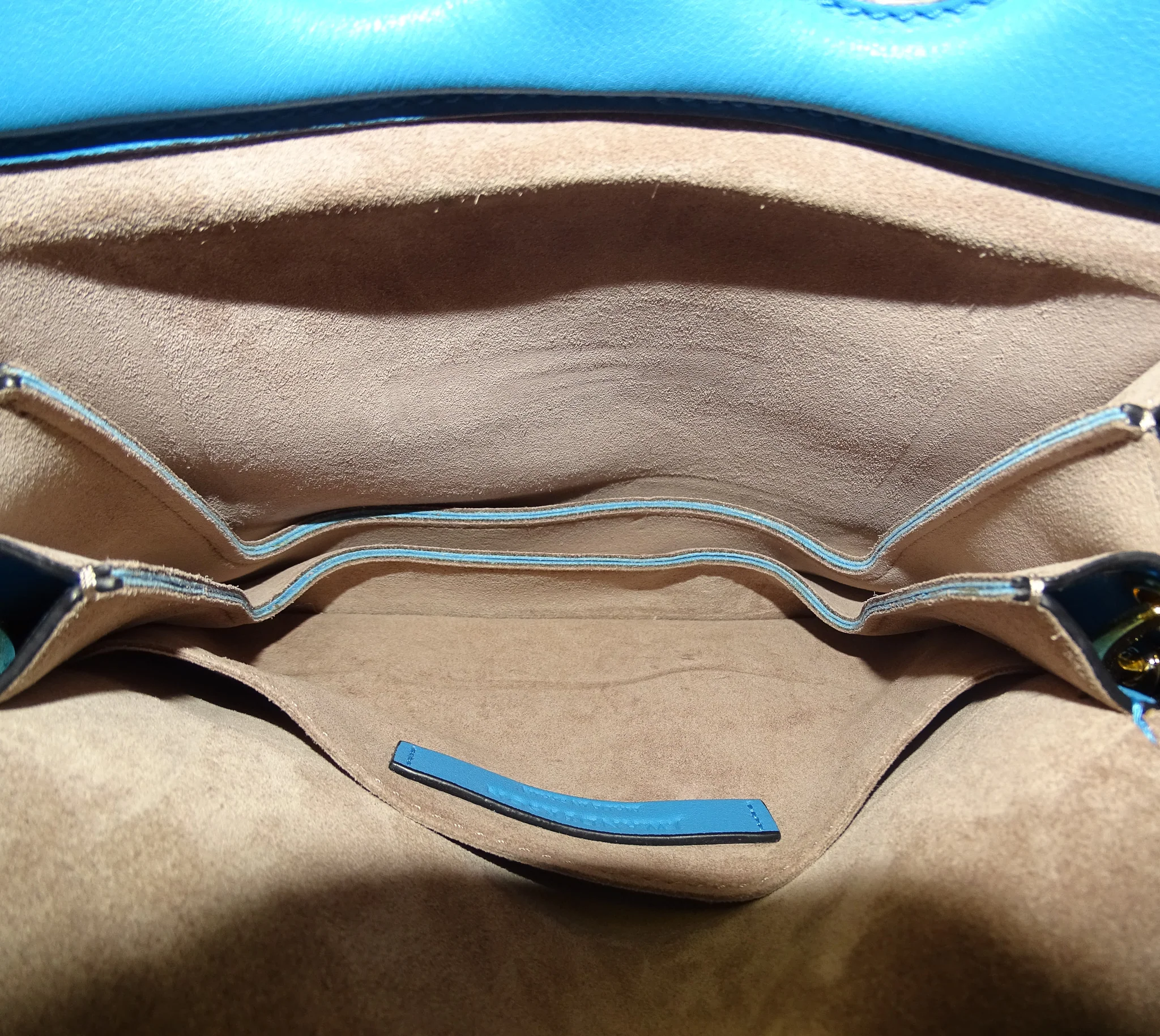 JW Anderson Pierce Bag Blue - Image 16