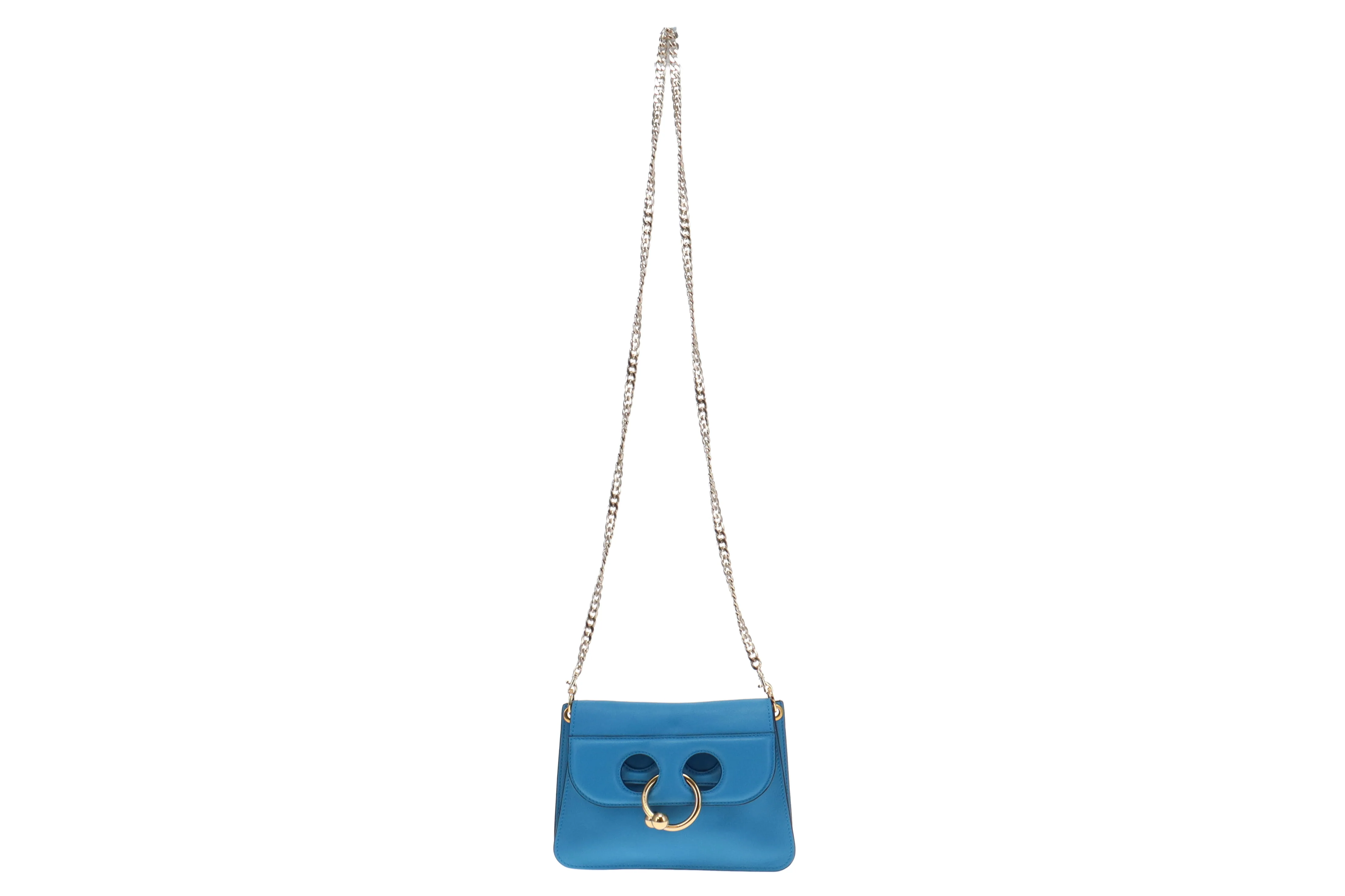 JW Anderson Pierce Bag Blue - Image 3