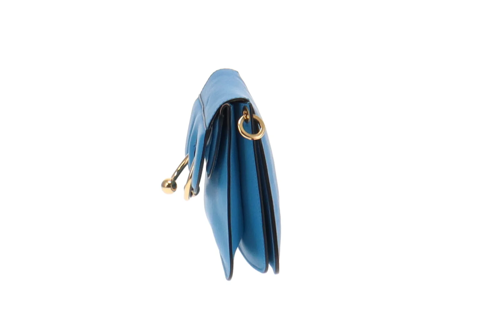 JW Anderson Pierce Bag Blue - Image 8
