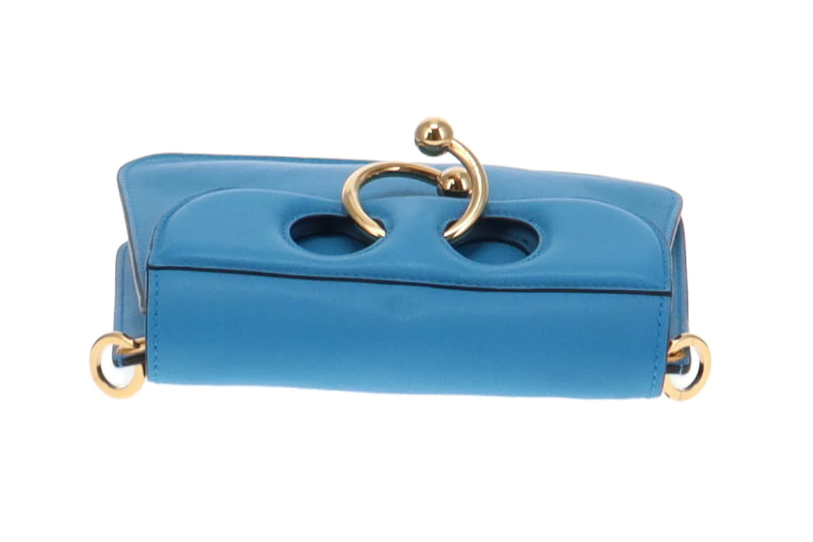 JW Anderson Pierce Bag Blue - Image 9