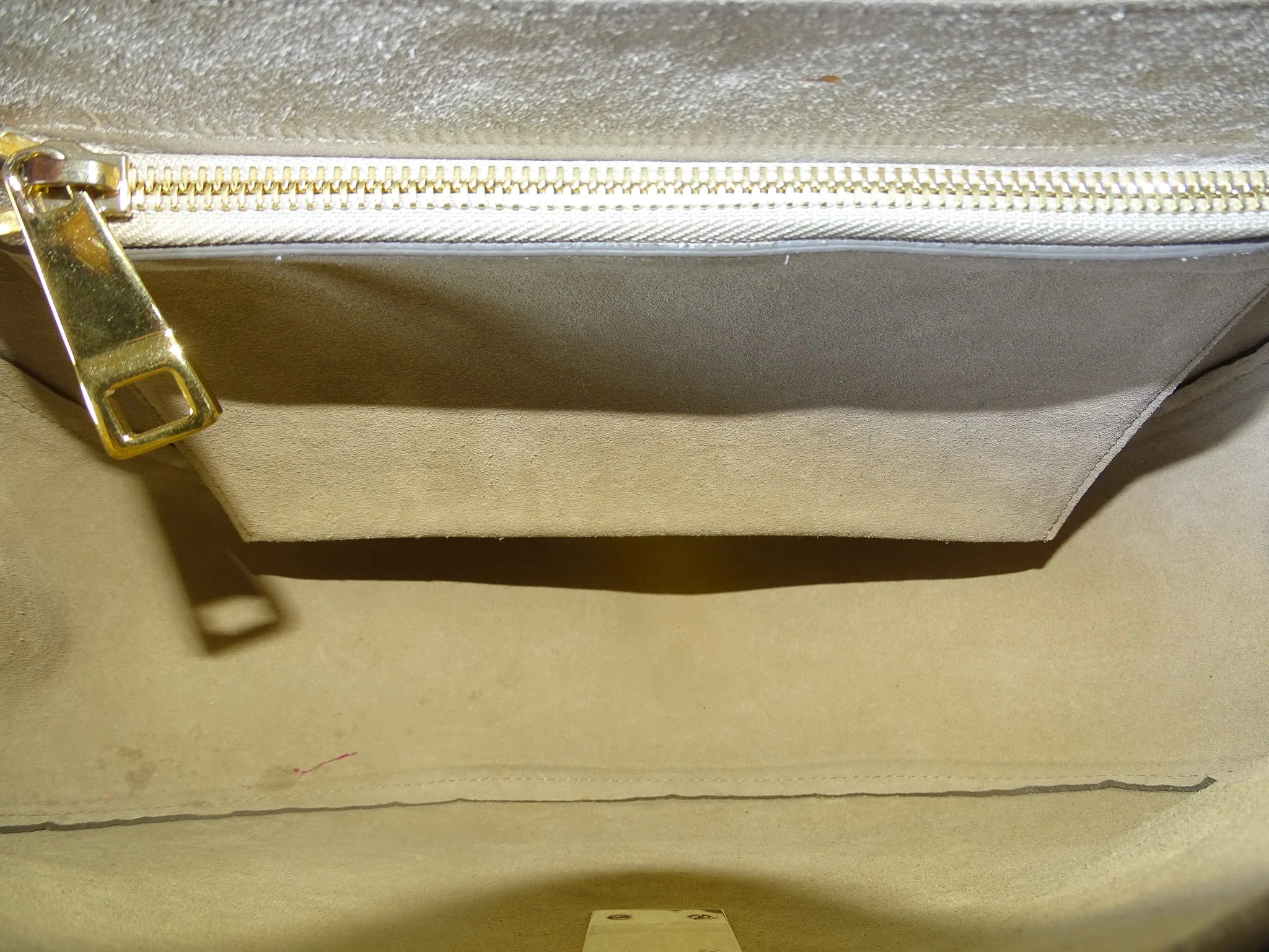 Chloe Large grained Calfskin Leather Drew Plaster Pink - Image 9