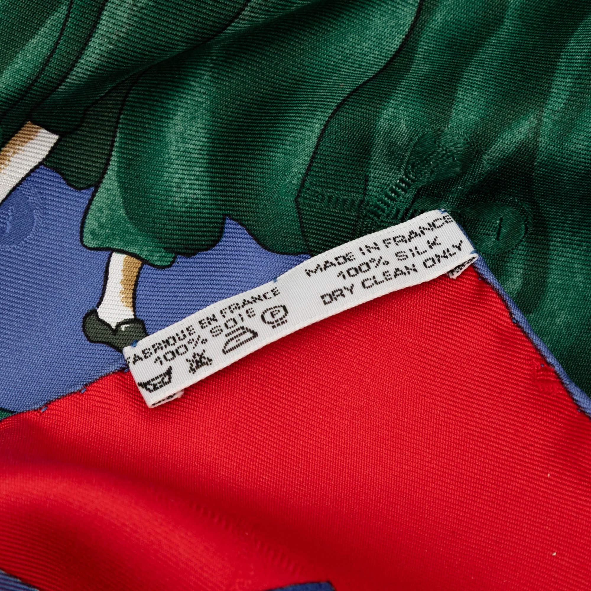Hermes Le Carnaval de Venise Scarf 90 100% Silk - Image 4
