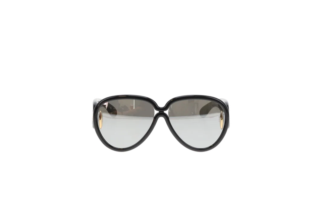 Loewe Anagram 65mm Pilot Mirror Sunglasses - Image 3