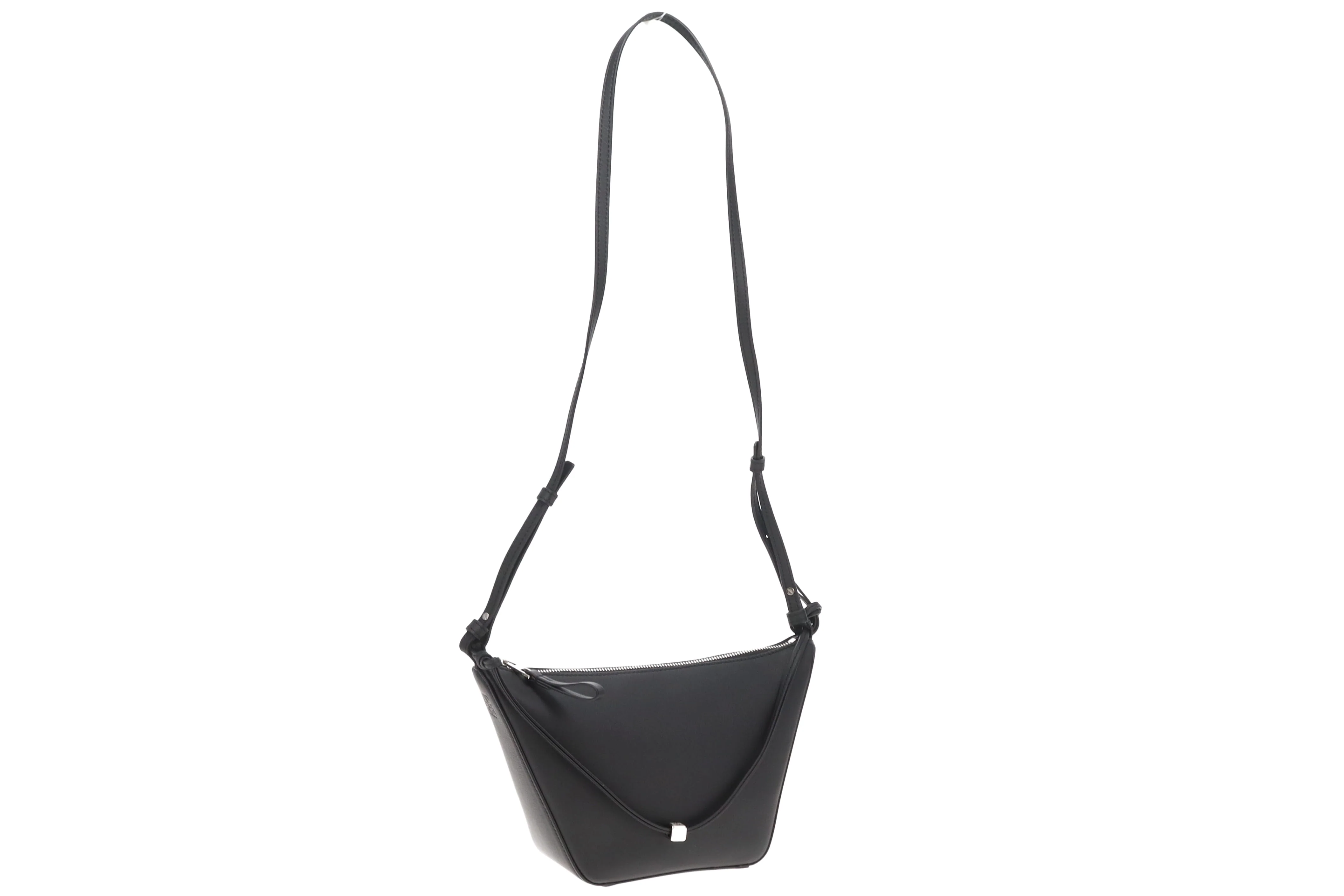 Loewe Mini Hammock Hobo In Classic Calfskin - Image 4