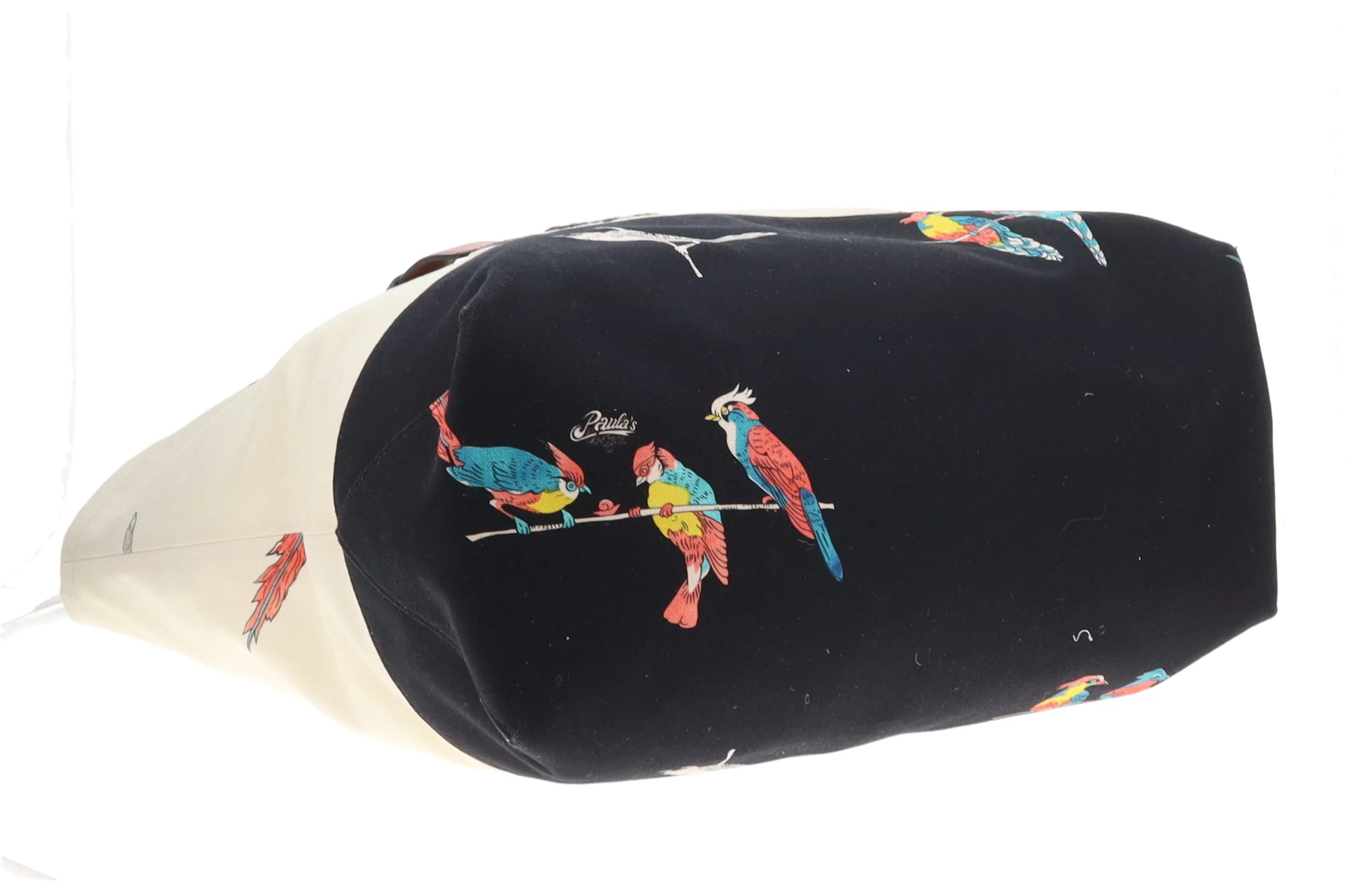 Loewe Paula's Ibiza Parrots Canvas Zipped Tote - Image 8