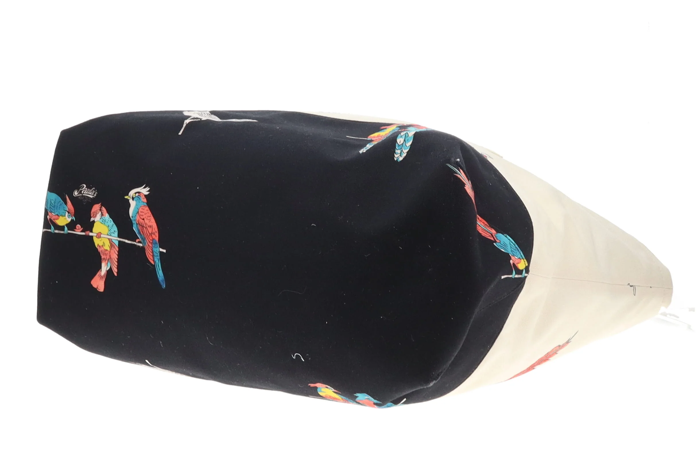 Loewe Paula's Ibiza Parrots Canvas Zipped Tote - Image 9