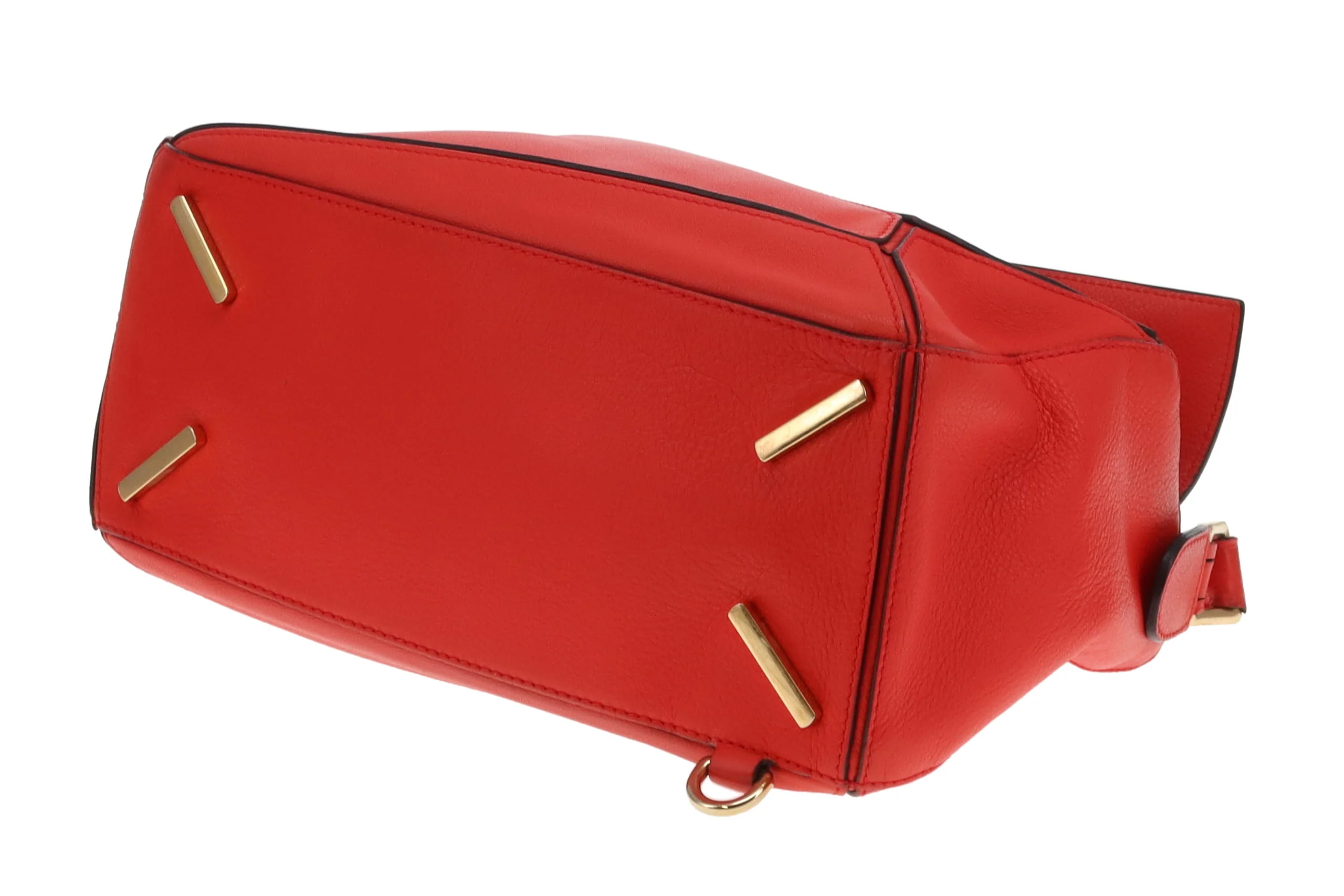 Loewe Puzzle Bag Red Medium - Image 11