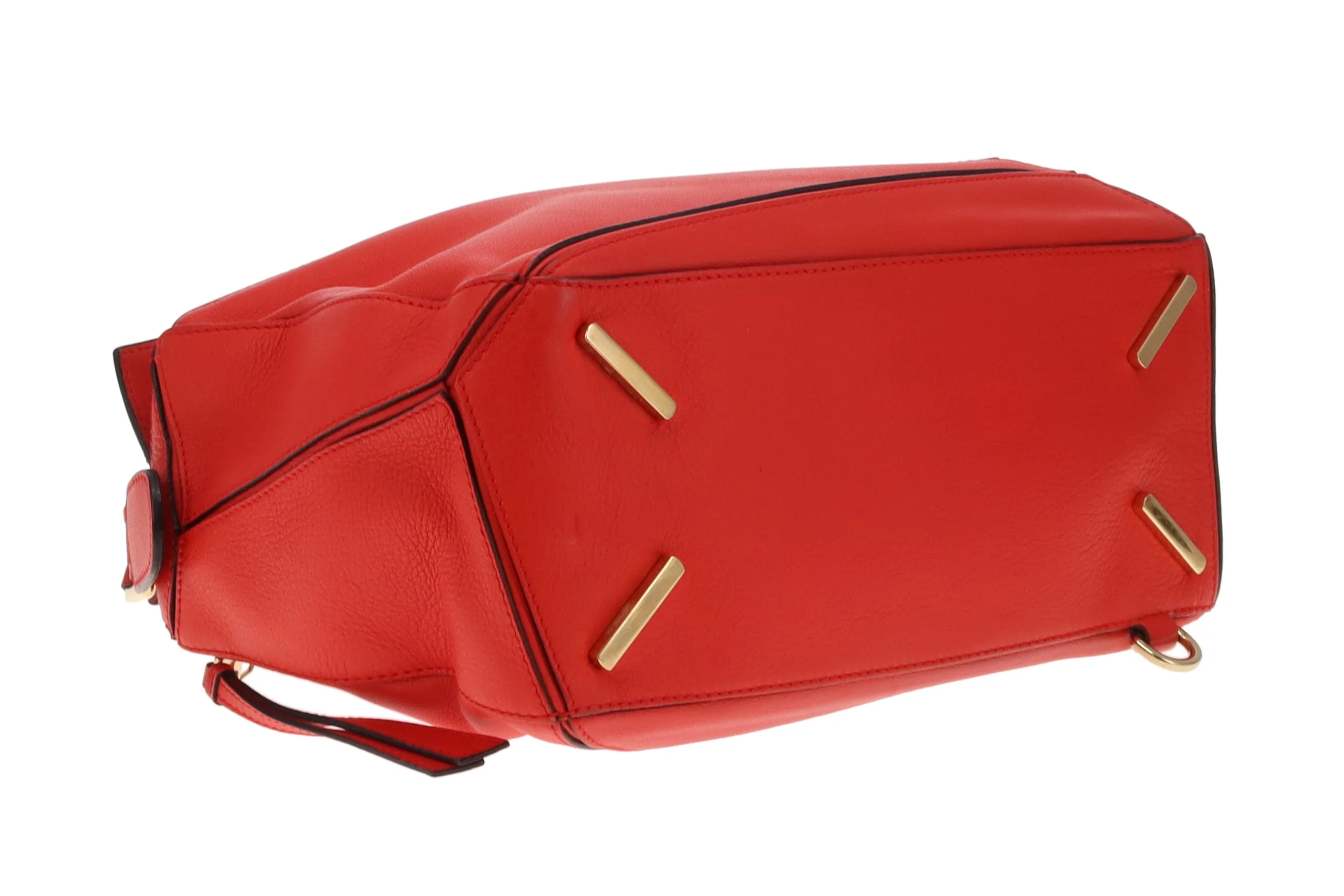 Loewe Puzzle Bag Red Medium - Image 12