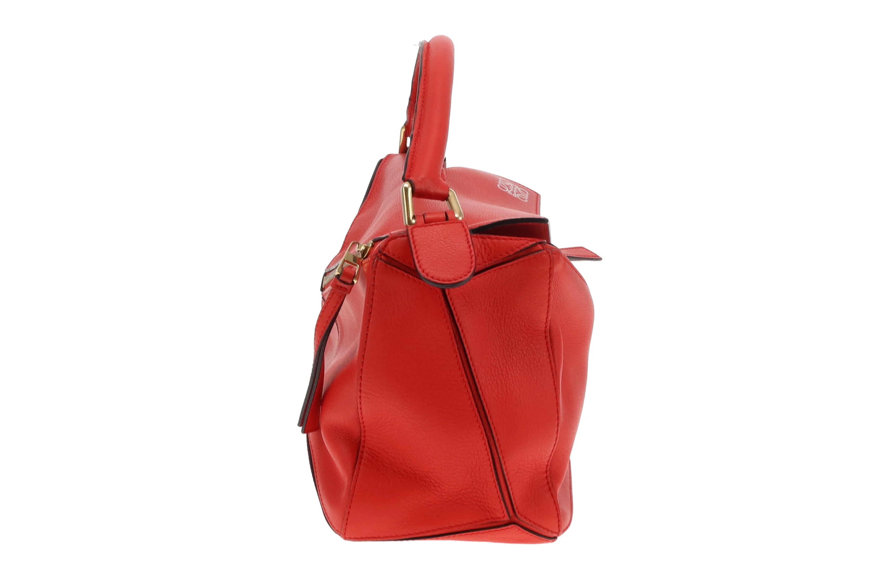 Loewe Puzzle Bag Red Medium - Image 6