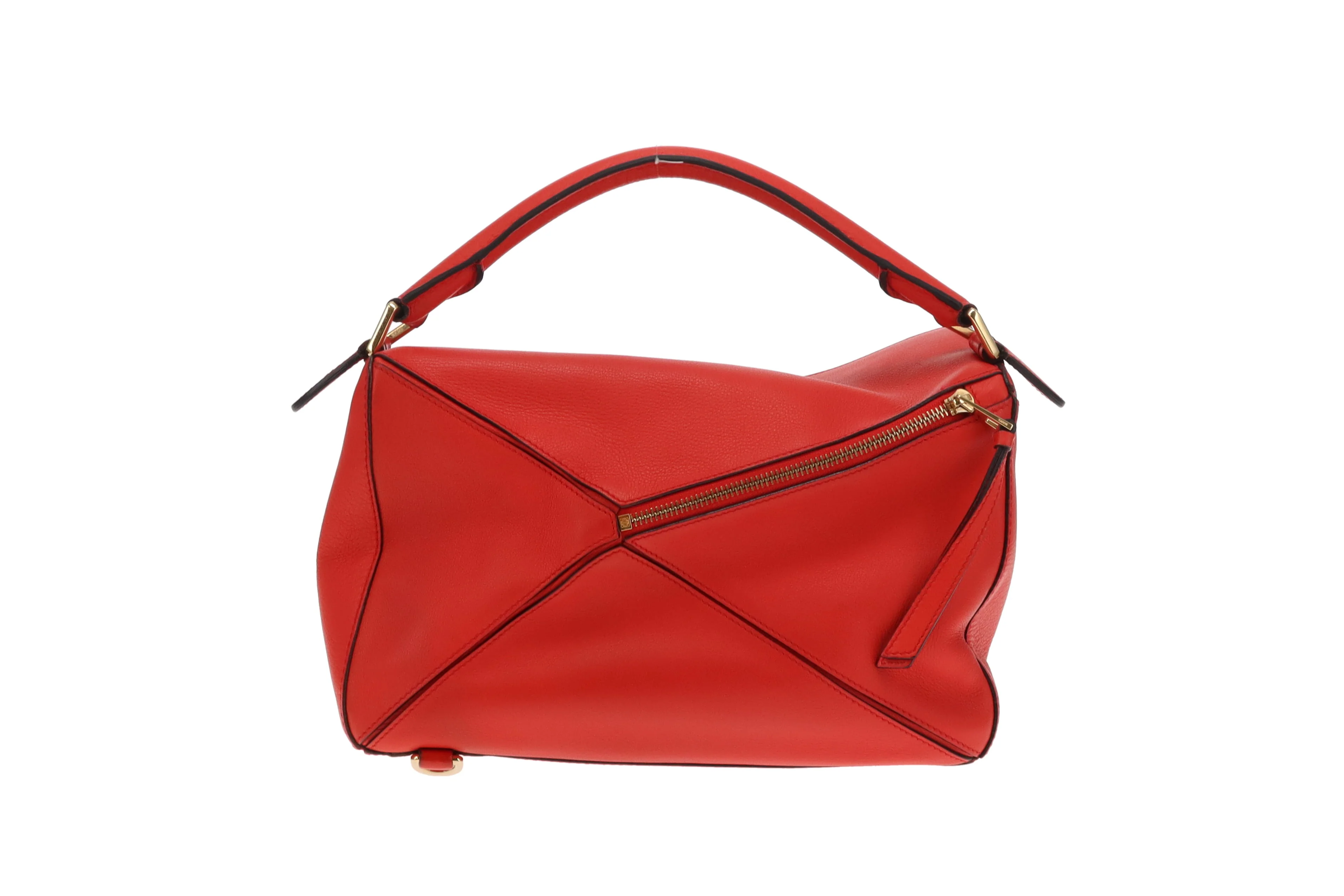 Loewe Puzzle Bag Red Medium - Image 7
