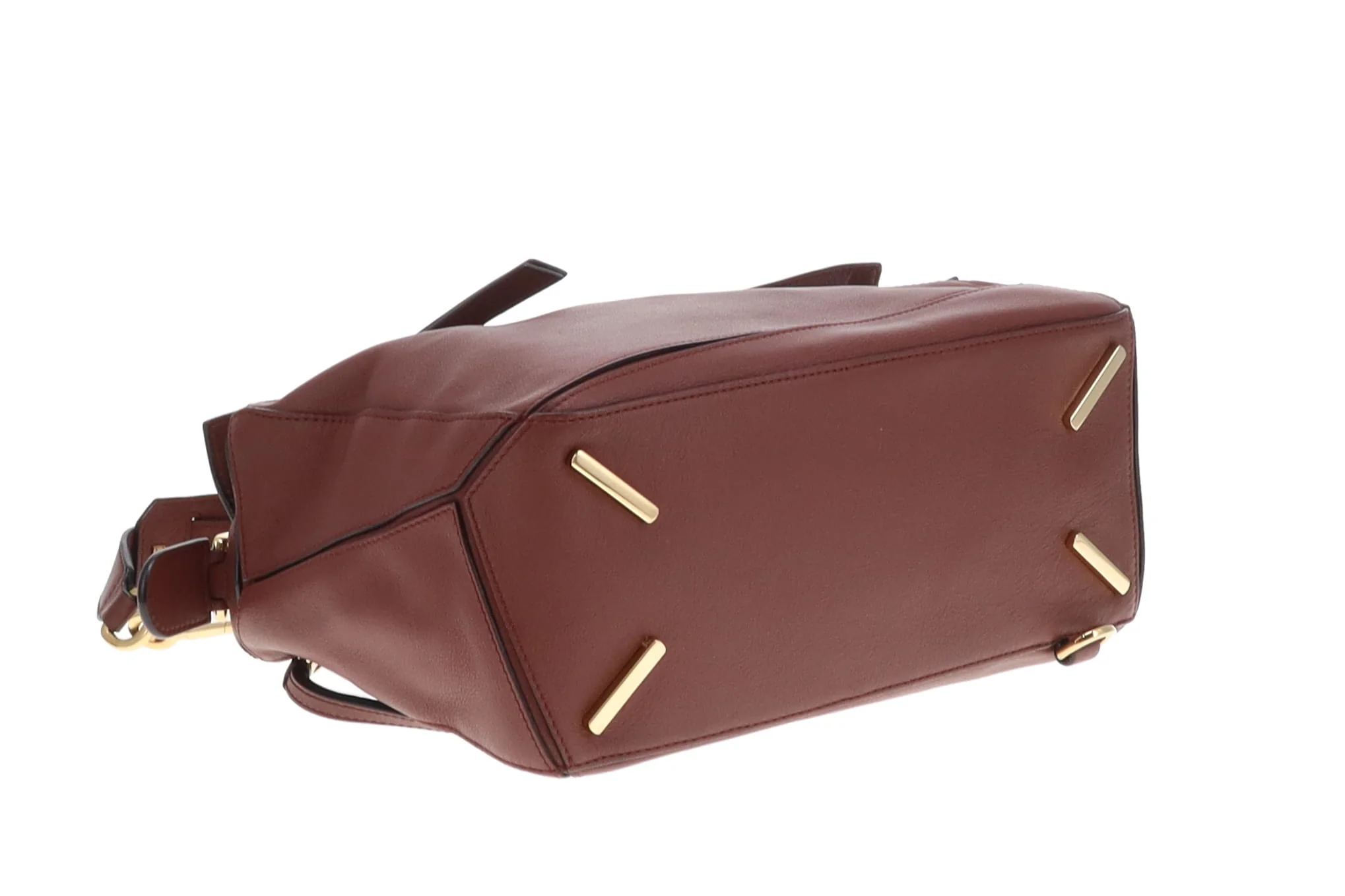Loewe Puzzle Medium Burgundy - Image 10