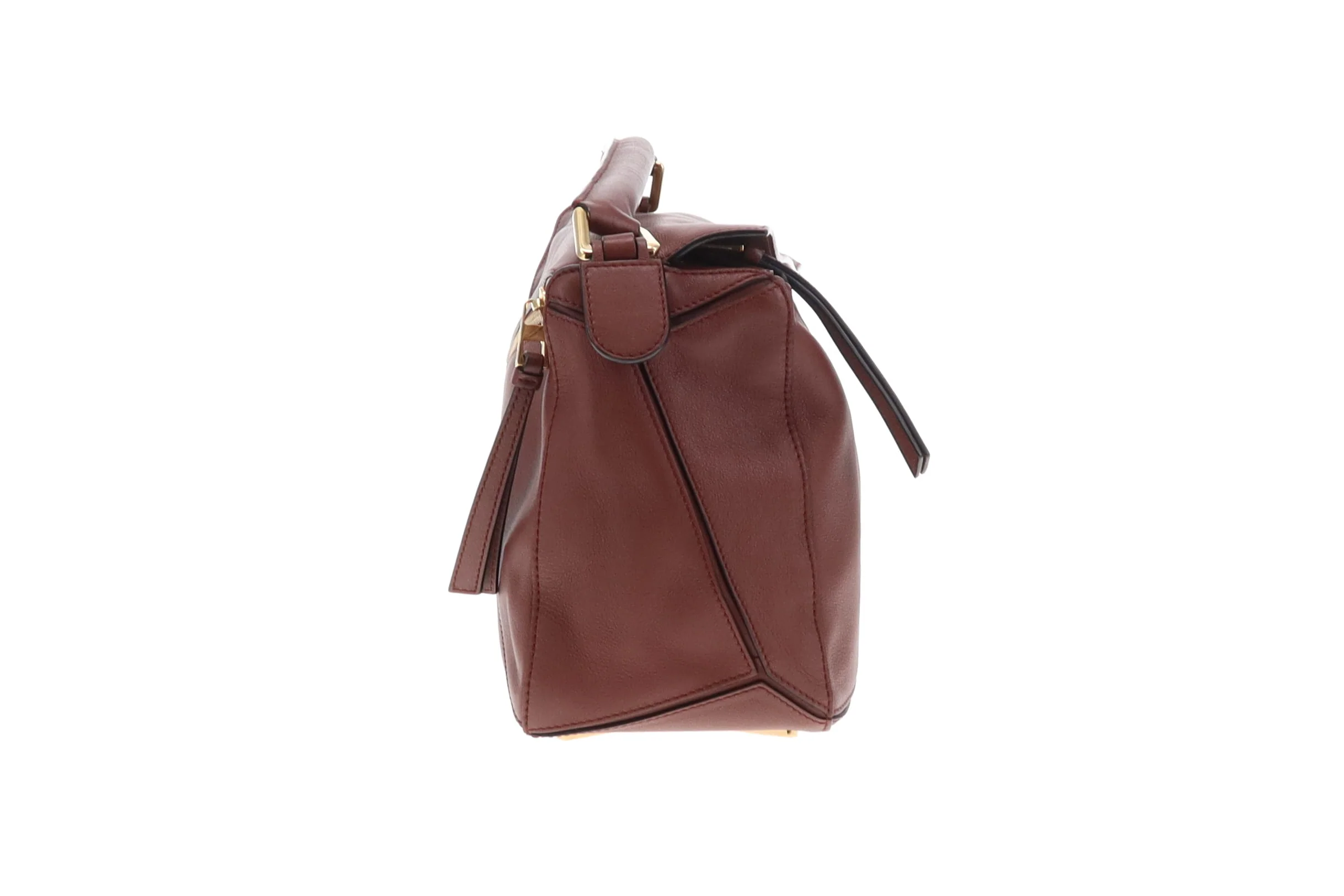 Loewe Puzzle Medium Burgundy - Image 5