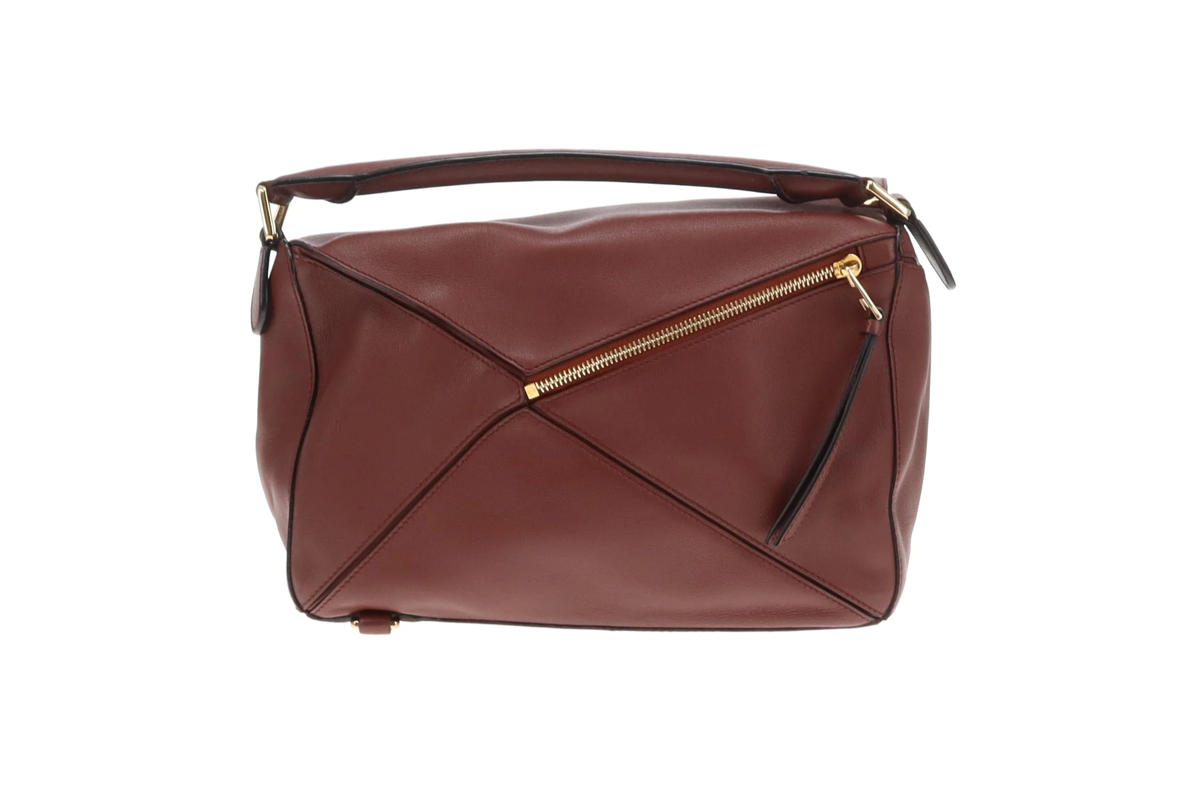 Loewe Puzzle Medium Burgundy - Image 6