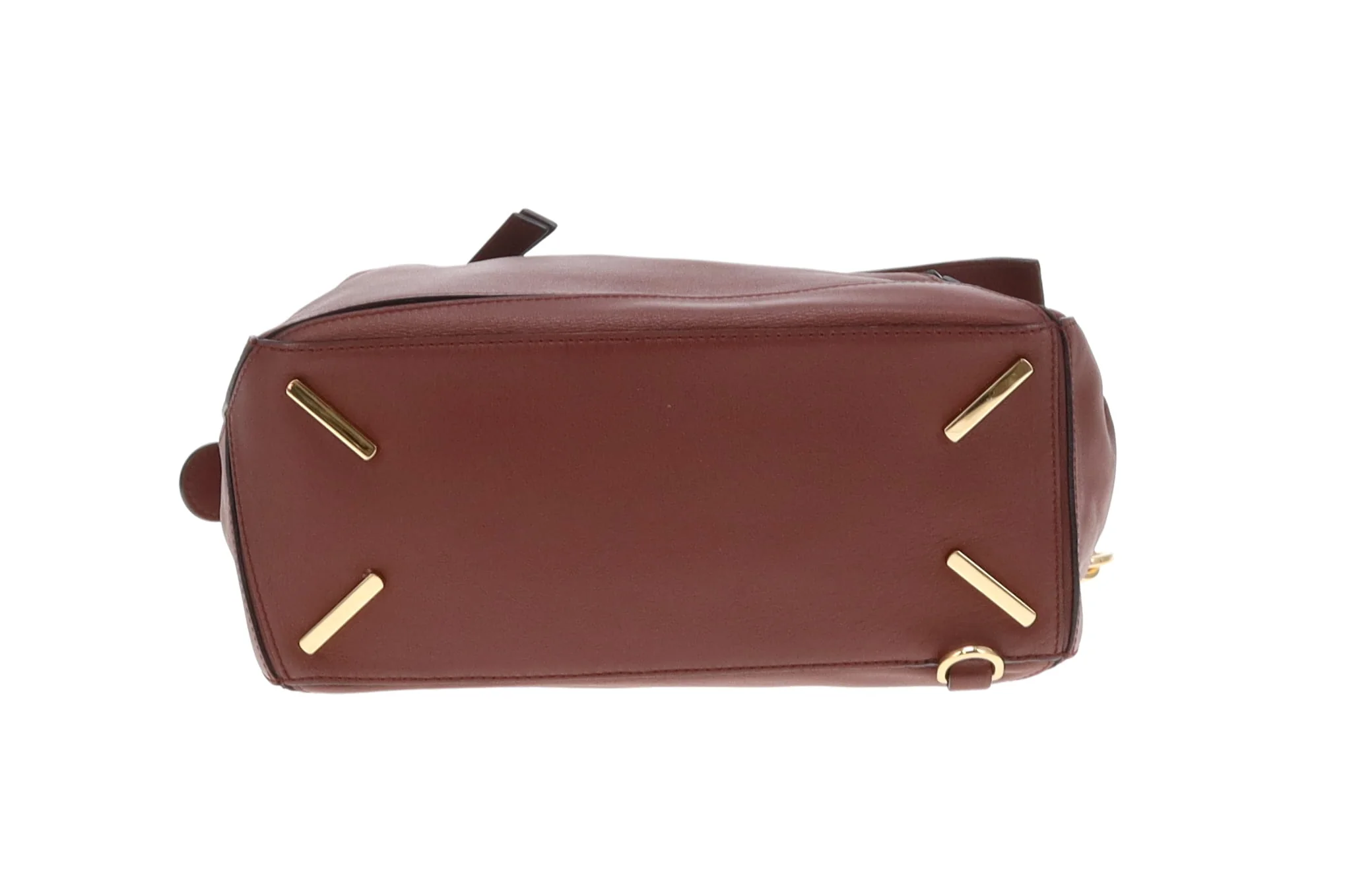 Loewe Puzzle Medium Burgundy - Image 9