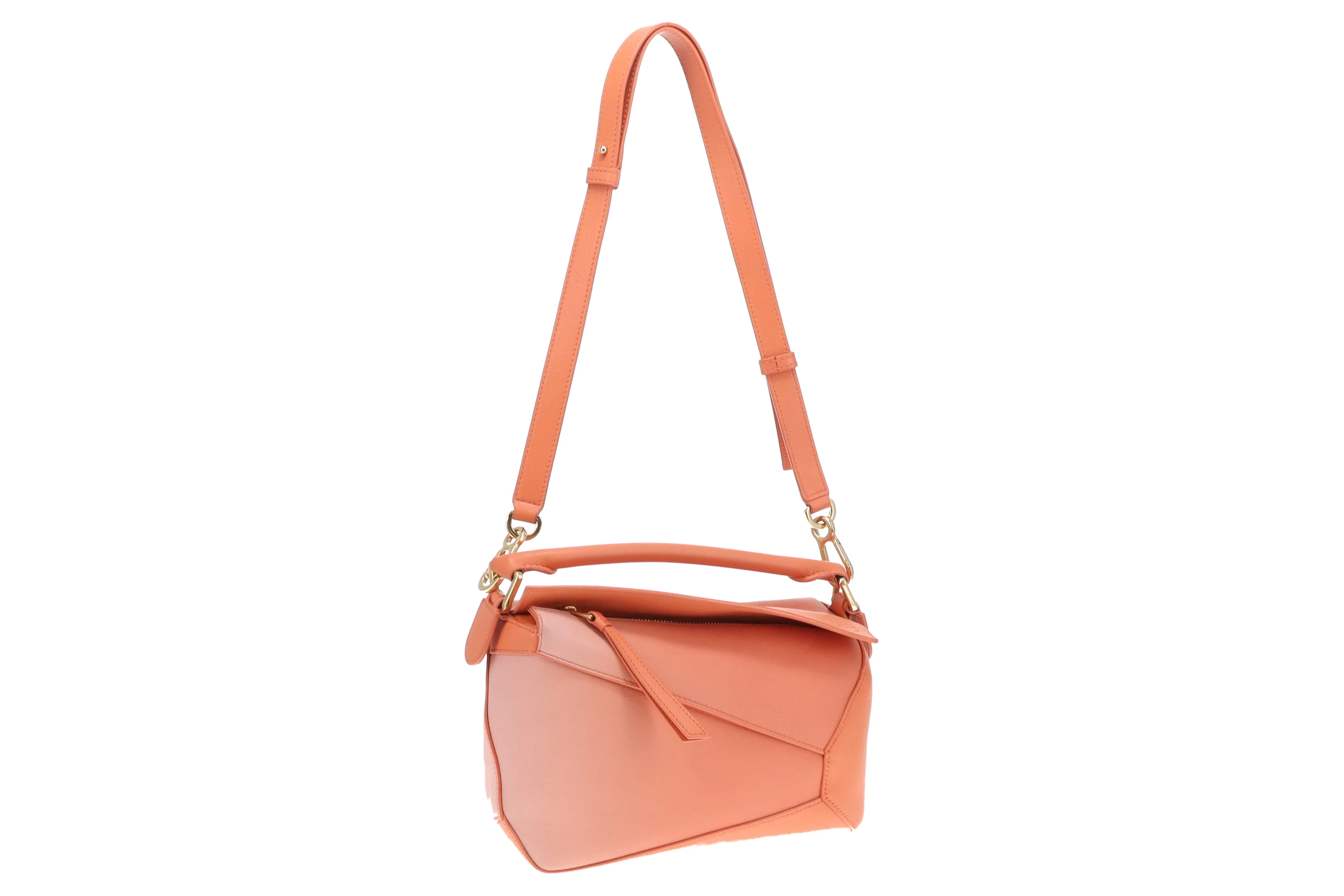 Loewe Puzzle Small Paula's Ibiza Degrade Orange - Image 12