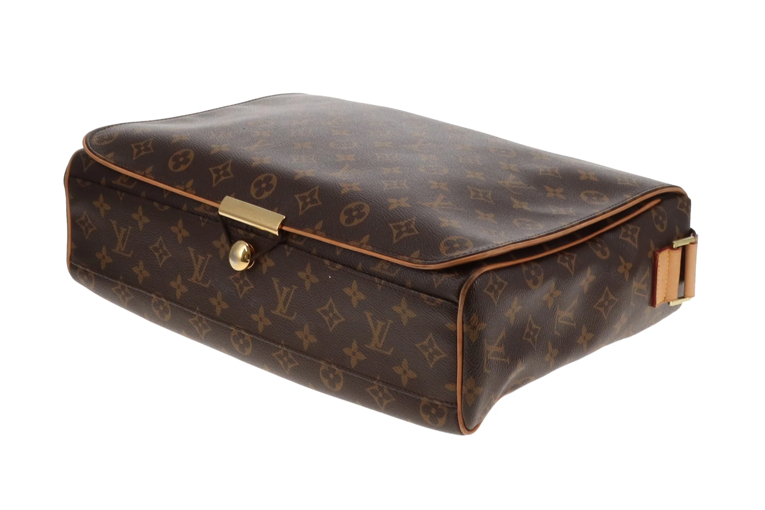 Louis Vuitton Abbesses Monogram Messenger Bag Vintage CA0046 - Image 11