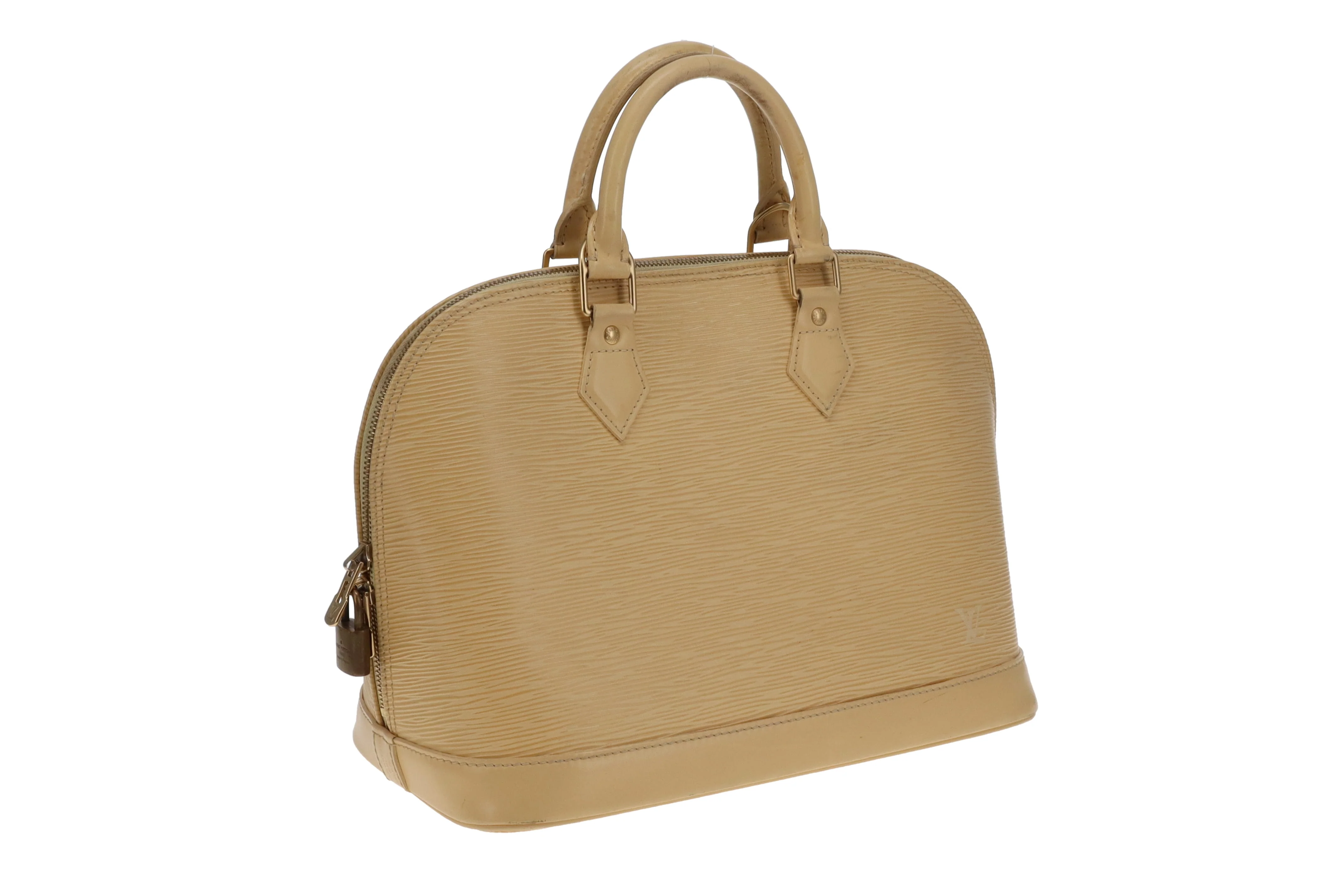 Louis Vuitton Alma PM In Vanilla Epi Leather Vintage AR1020 - Image 3