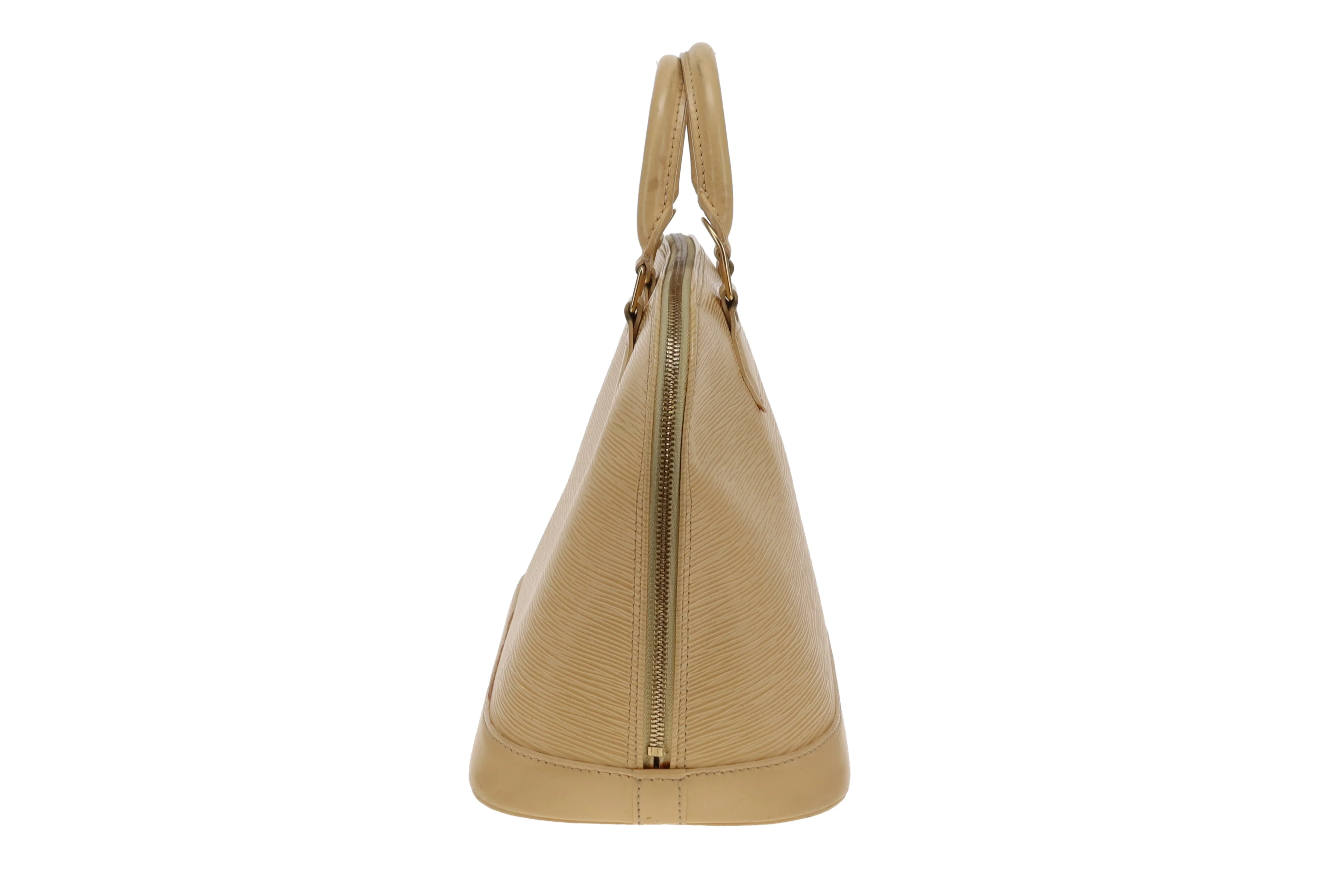 Louis Vuitton Alma PM In Vanilla Epi Leather Vintage AR1020 - Image 6