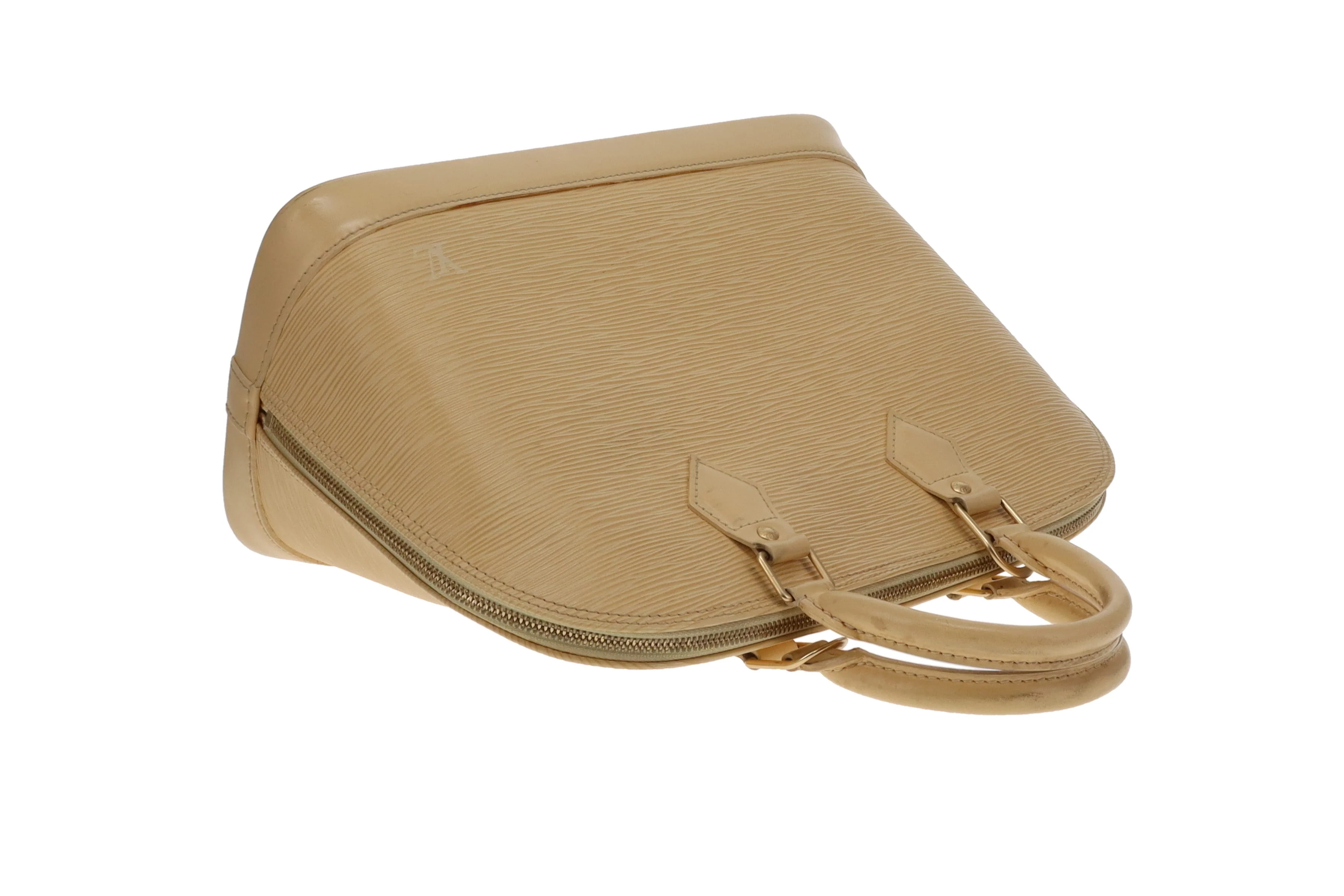 Louis Vuitton Alma PM In Vanilla Epi Leather Vintage AR1020 - Image 8