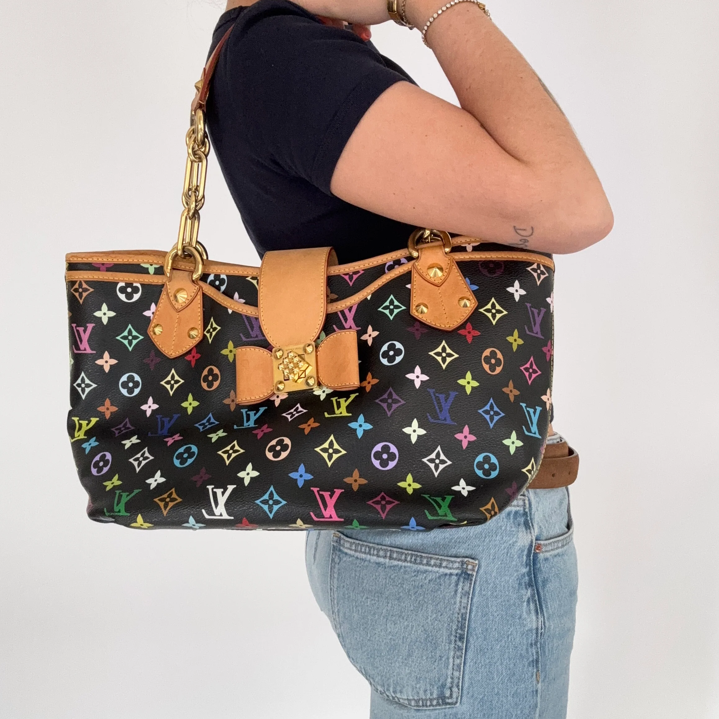 Louis Vuitton Annie Black Takashi Murakami SR3160 - 2010 - Image 2