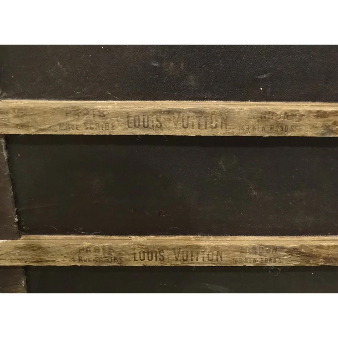 Louis Vuitton Antique Steamer Trunk 1920's - 1930's - Image 20