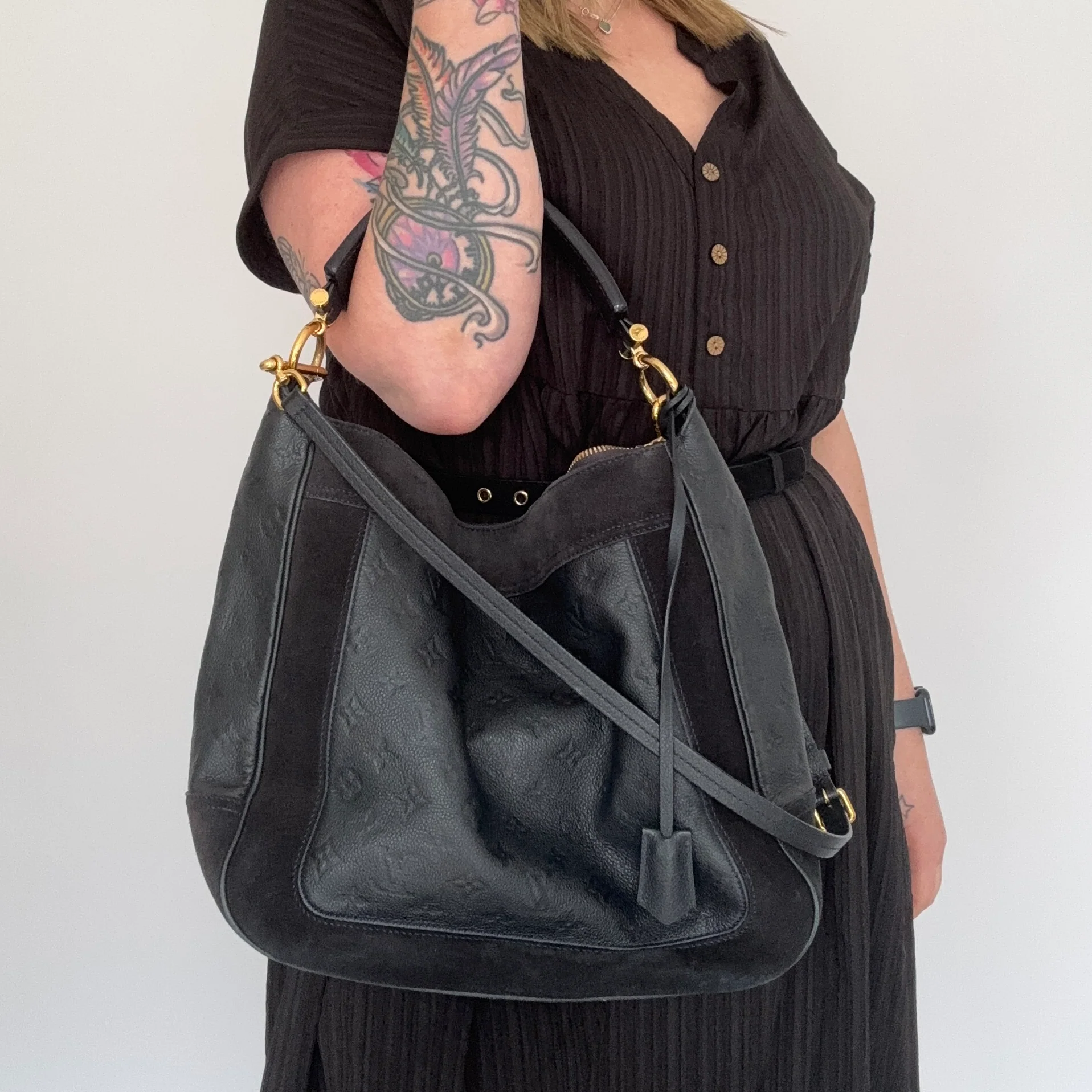 Louis Vuitton Audacieuse MM In Monogram Empreinte Leather - Image 2