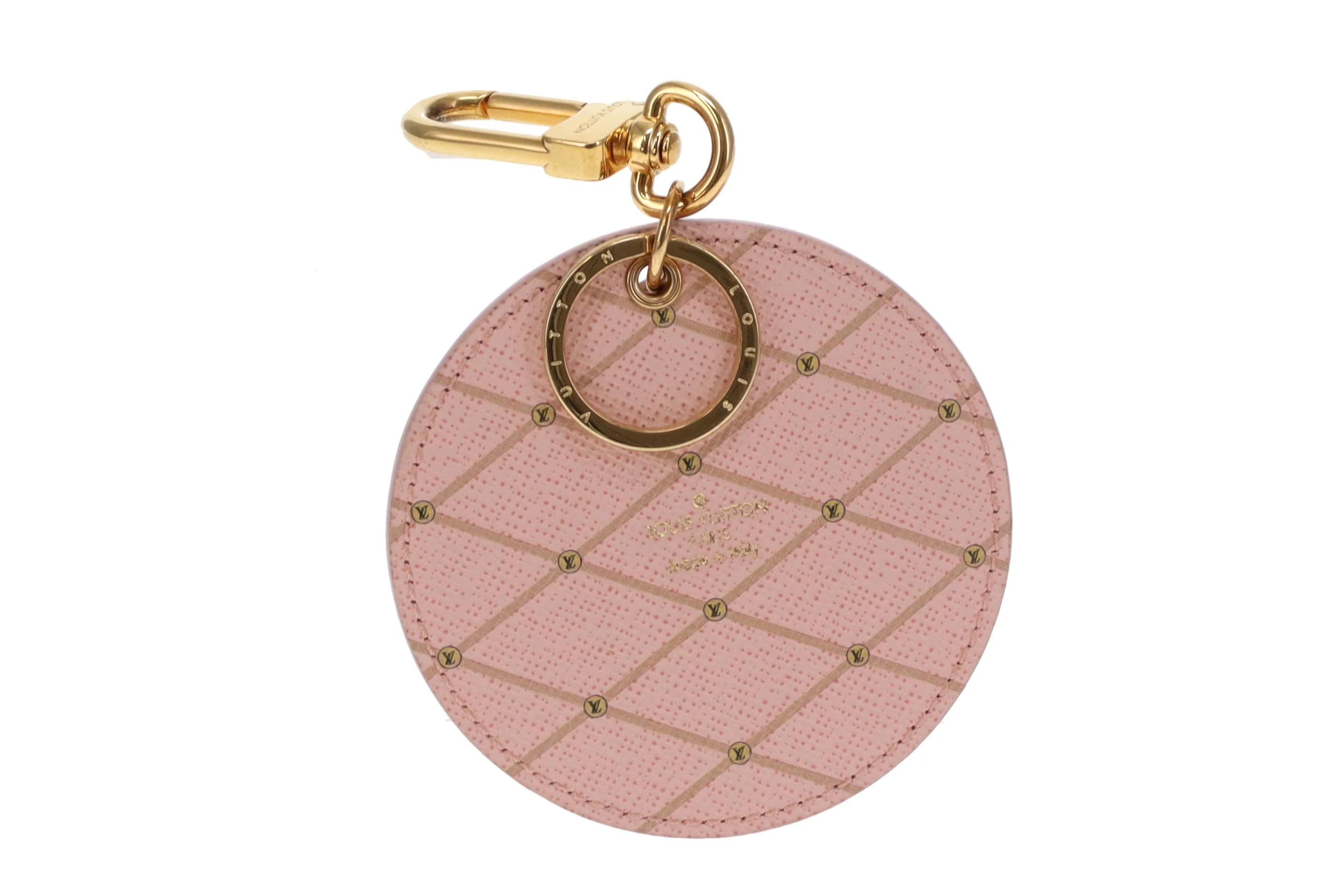 Louis Vuitton Bag Charm Trunks and Bags Damier Azur - Image 3