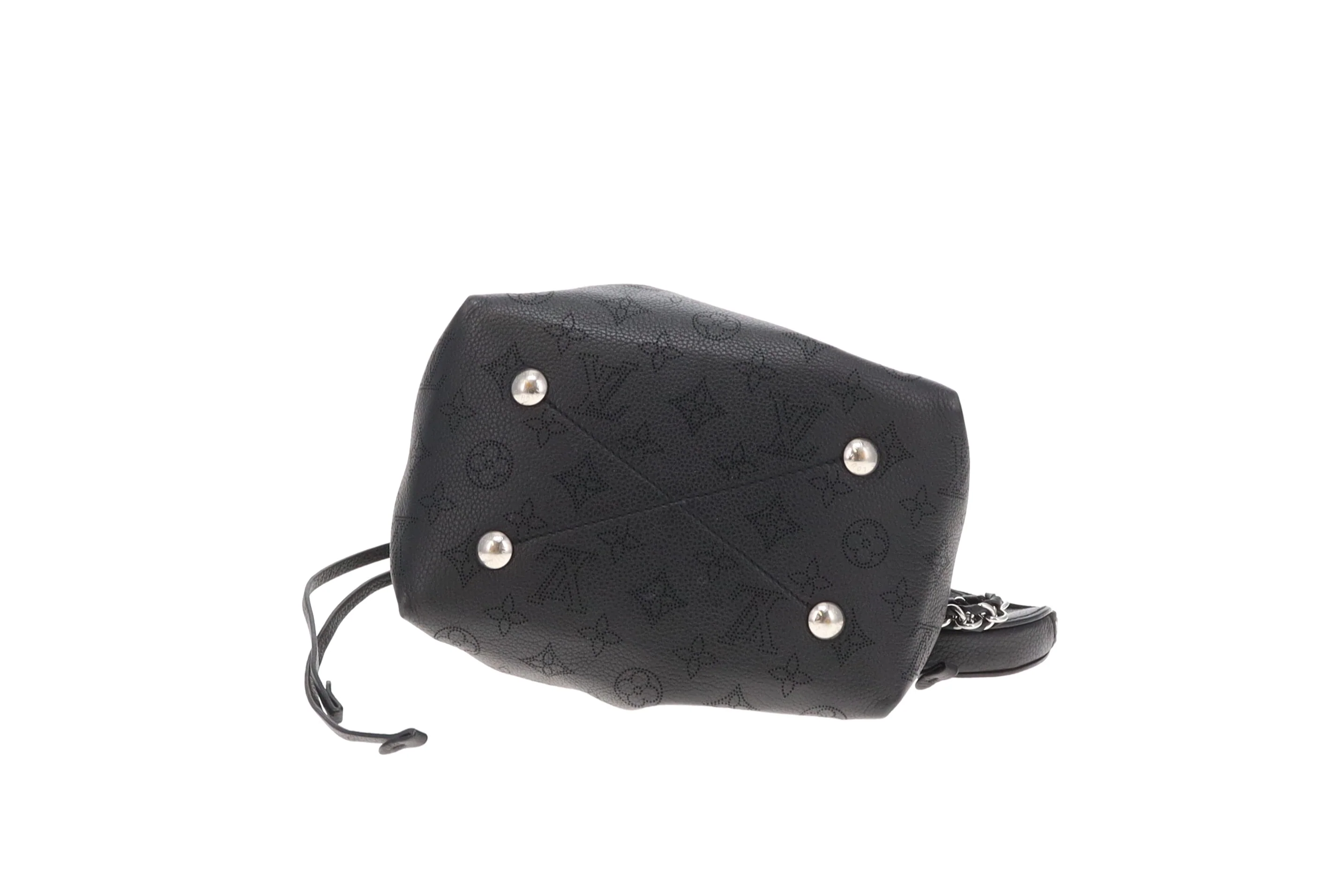 Louis Vuitton Bella Bucket Bag Black Mahina (NFID) - Image 10
