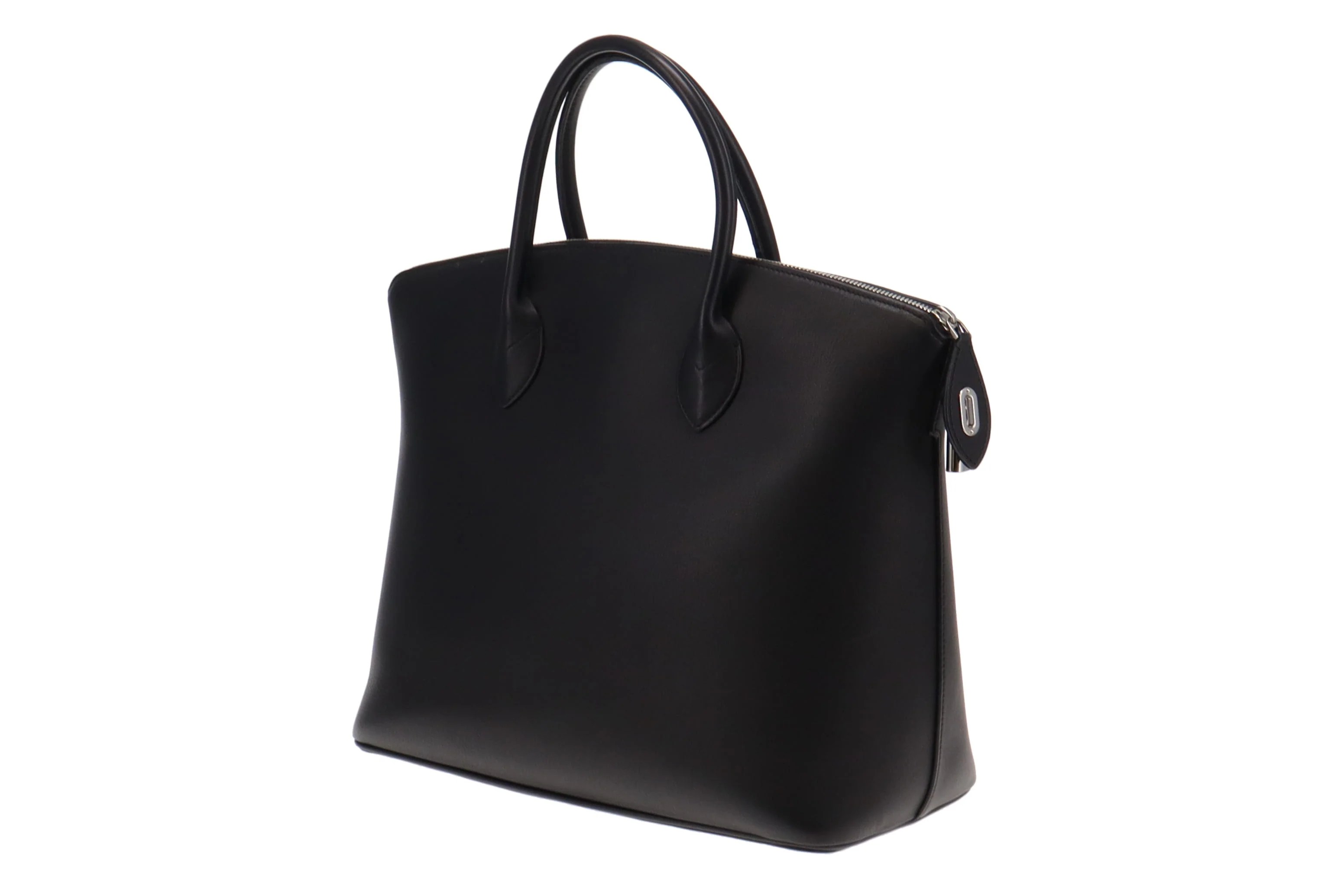 Louis Vuitton Black Smooth Calf Leather Custom Order Lockit Tote (Haute Maroquinerie) (2) - Image 5