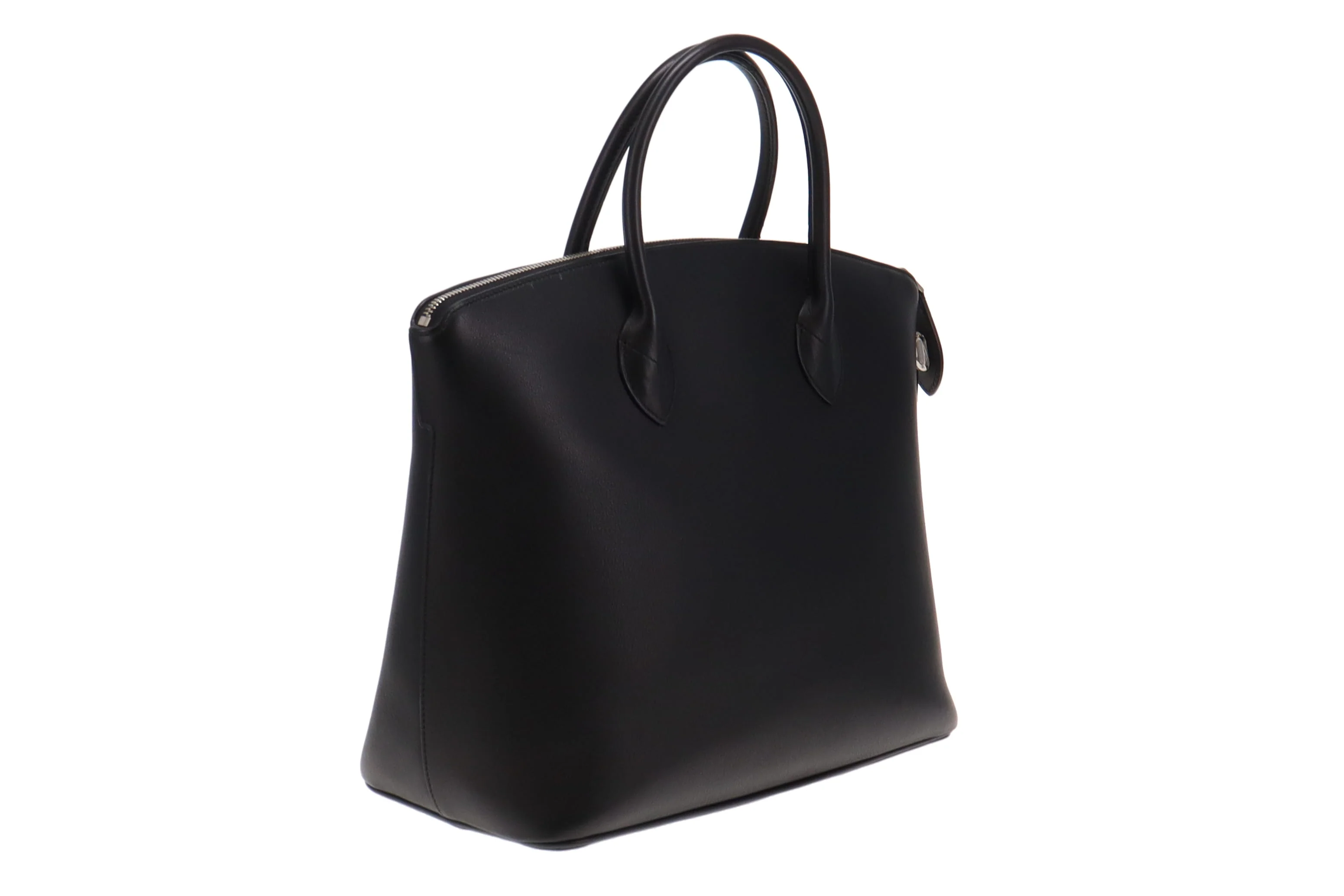 Louis Vuitton Black Smooth Calf Leather Custom Order Lockit Tote (Haute Maroquinerie) (2) - Image 7