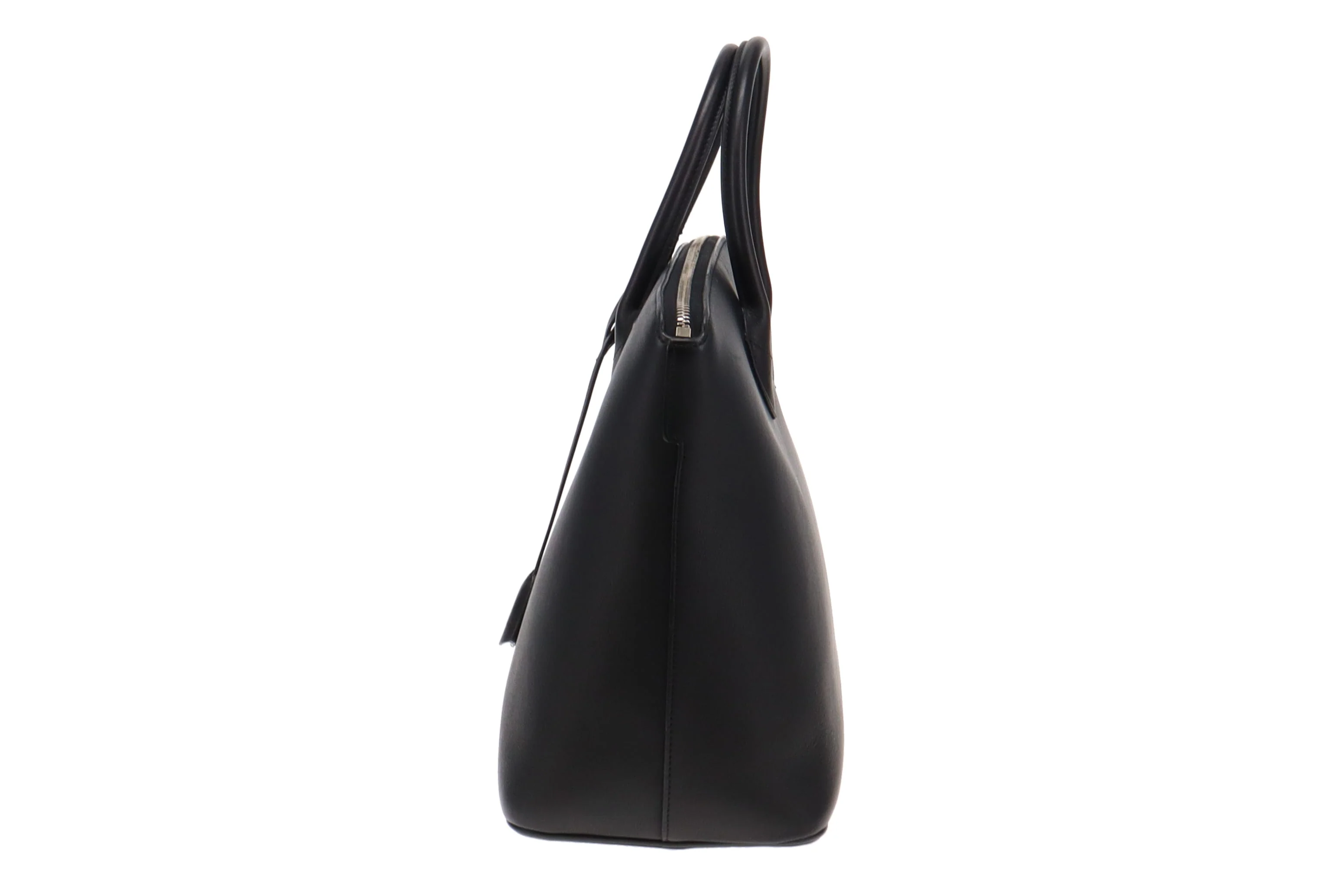 Louis Vuitton Black Smooth Calf Leather Custom Order Lockit Tote (Haute Maroquinerie) (2) - Image 8