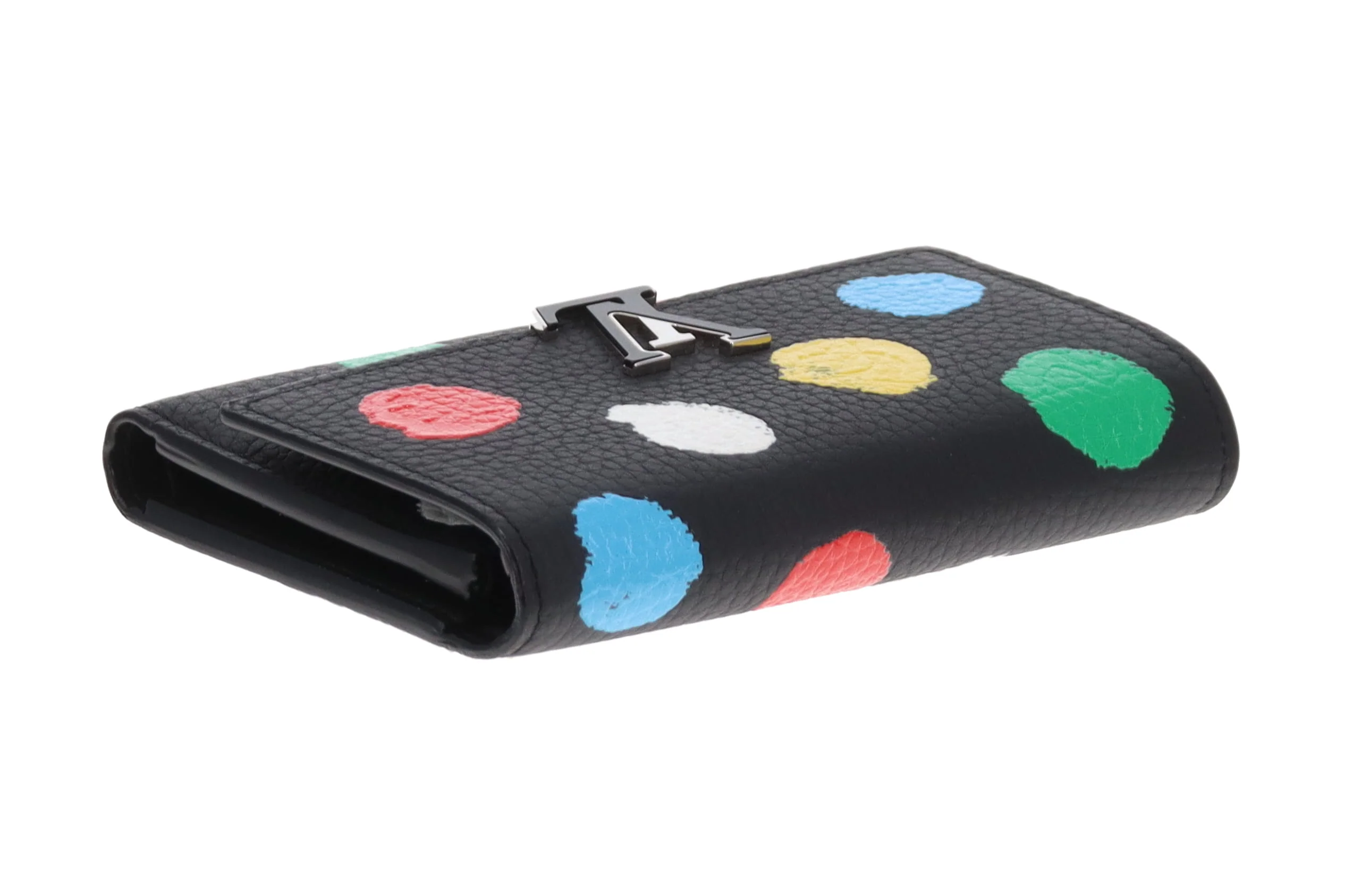 Louis Vuitton Capucines Compact Wallet Kusama 2023 - Image 5