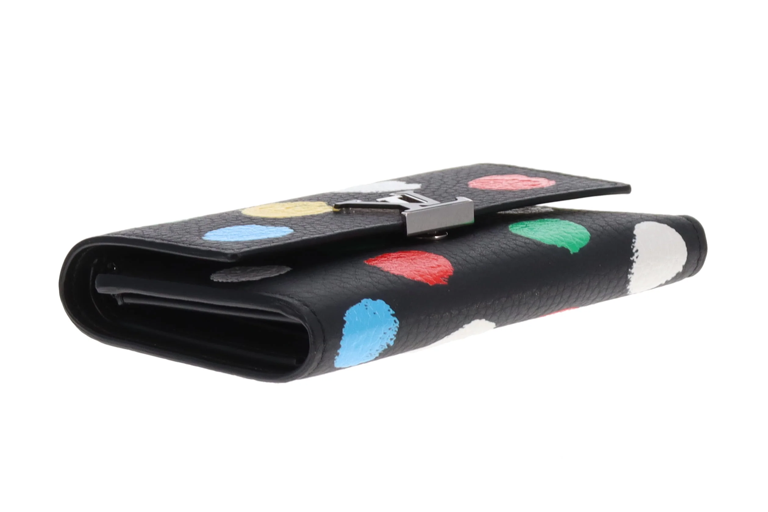 Louis Vuitton Capucines Compact Wallet Kusama 2023 - Image 6