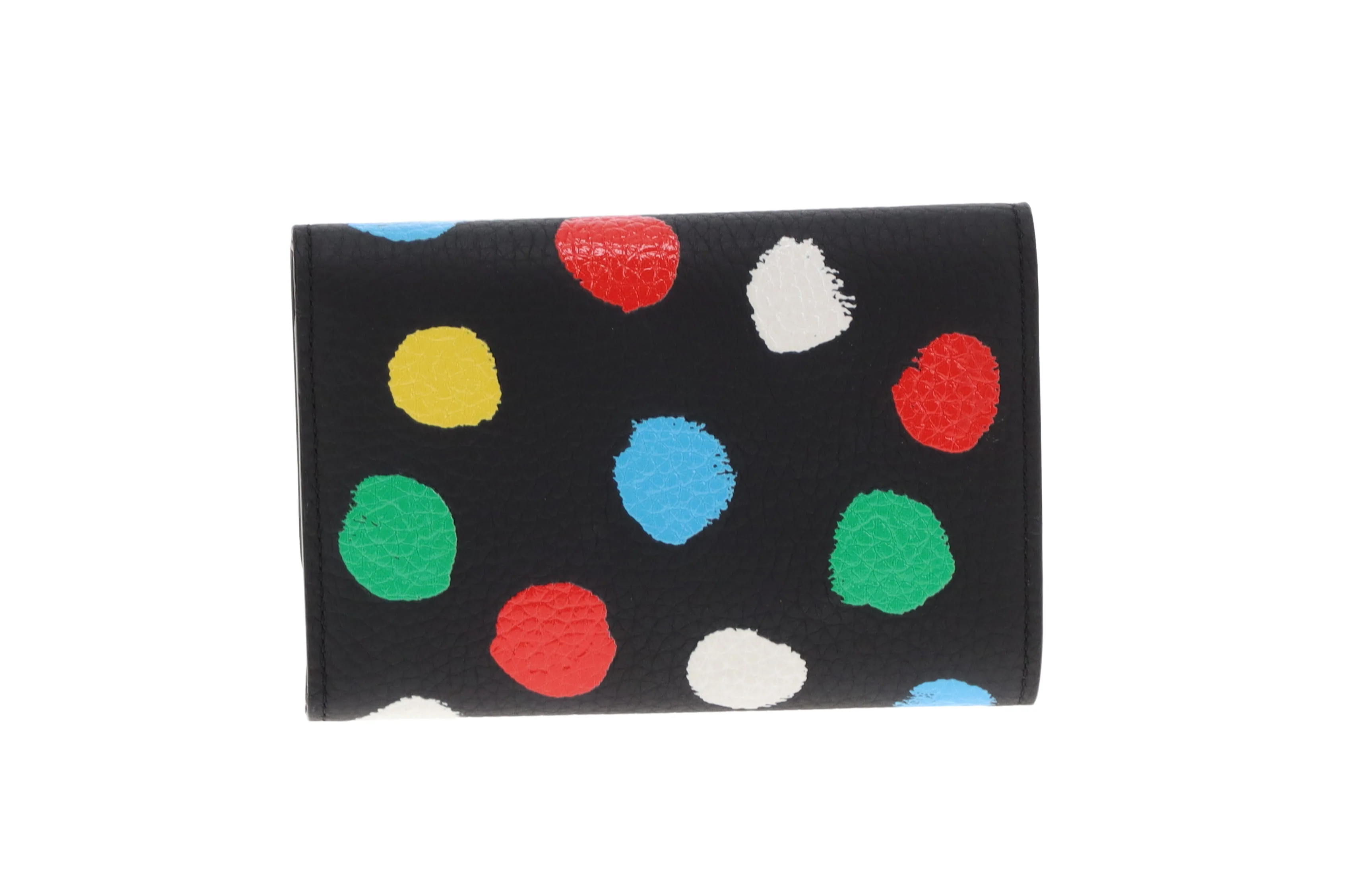 Louis Vuitton Capucines Compact Wallet Kusama 2023 - Image 8